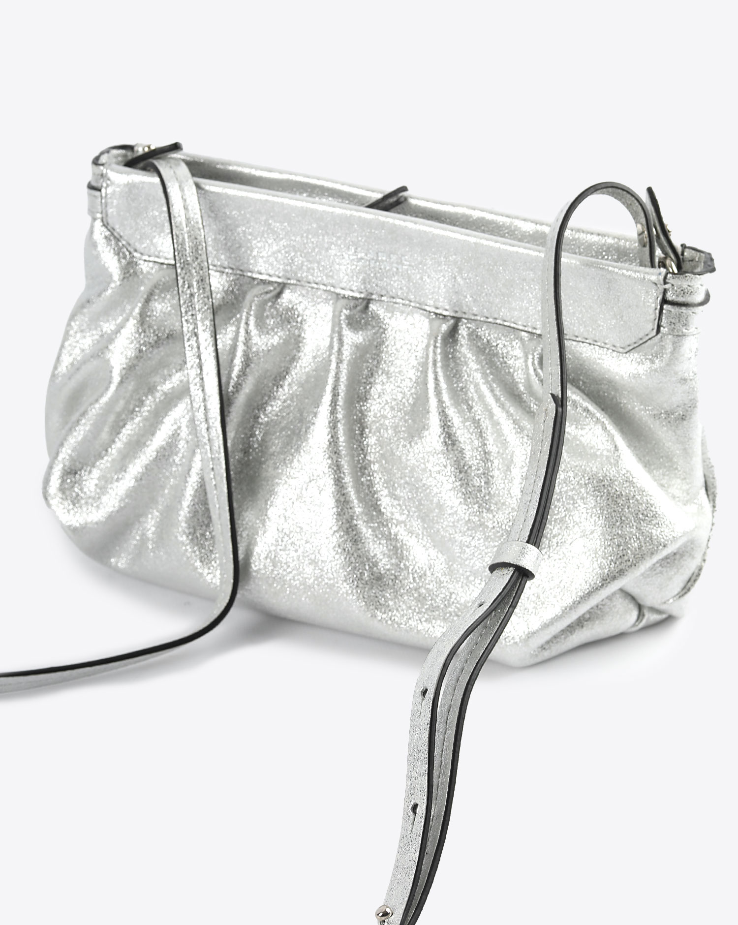 Pochette Isabel Marant Luzes Silver