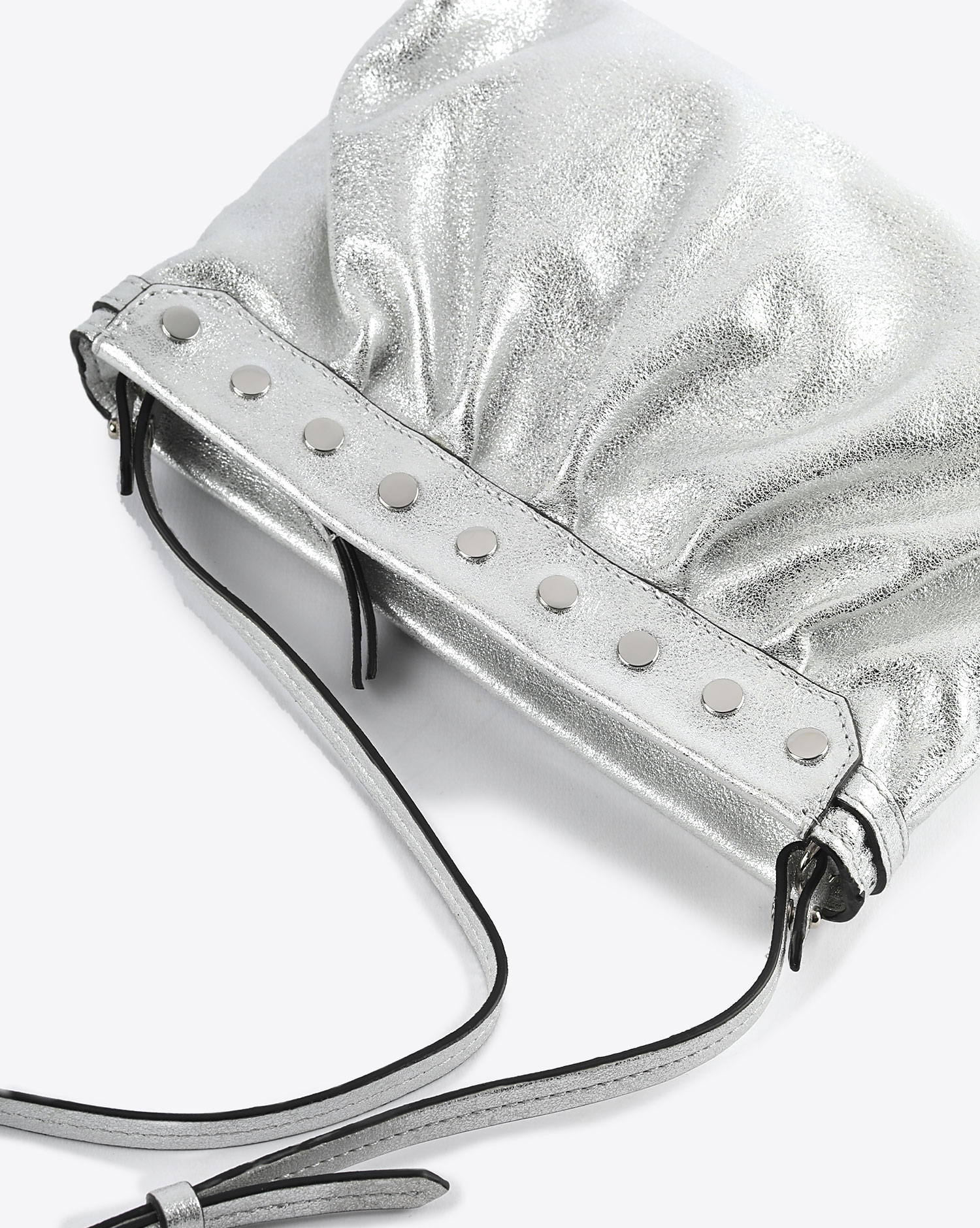 Pochette Isabel Marant Luzes Silver