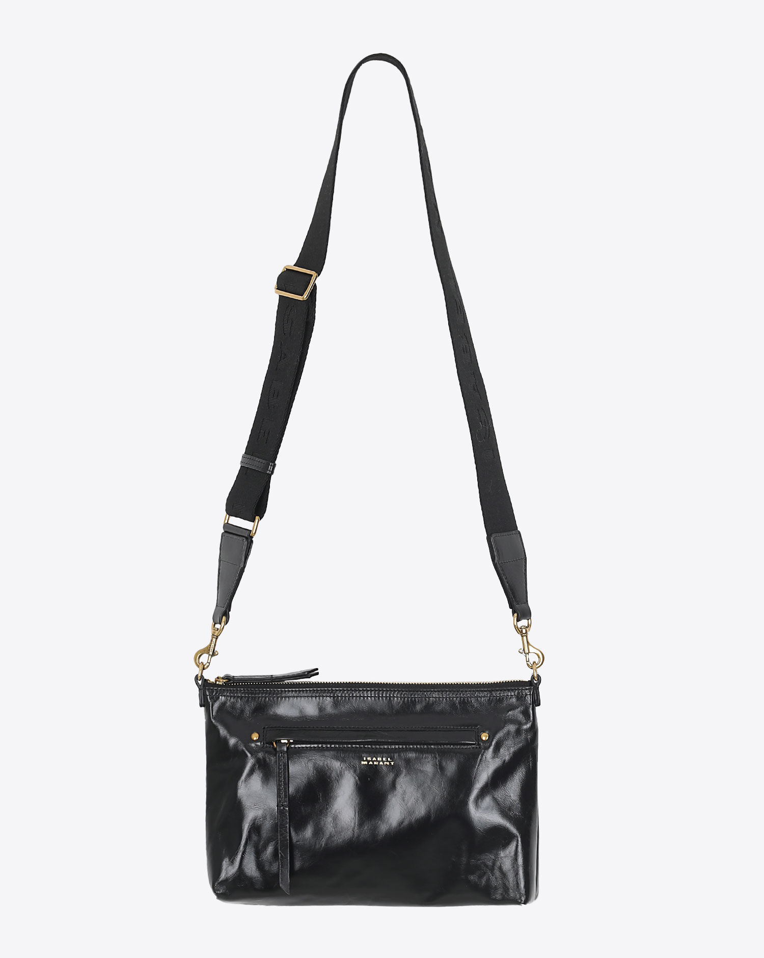 Pochette Nessah Isabel Marant noire 