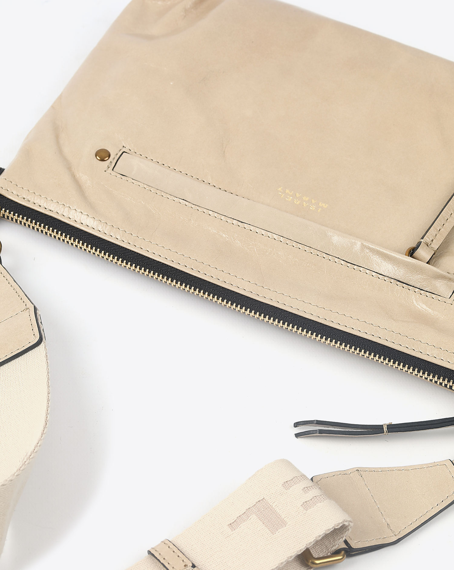 Produit Isabel Marant Etoile Pochette Nessah Sable 