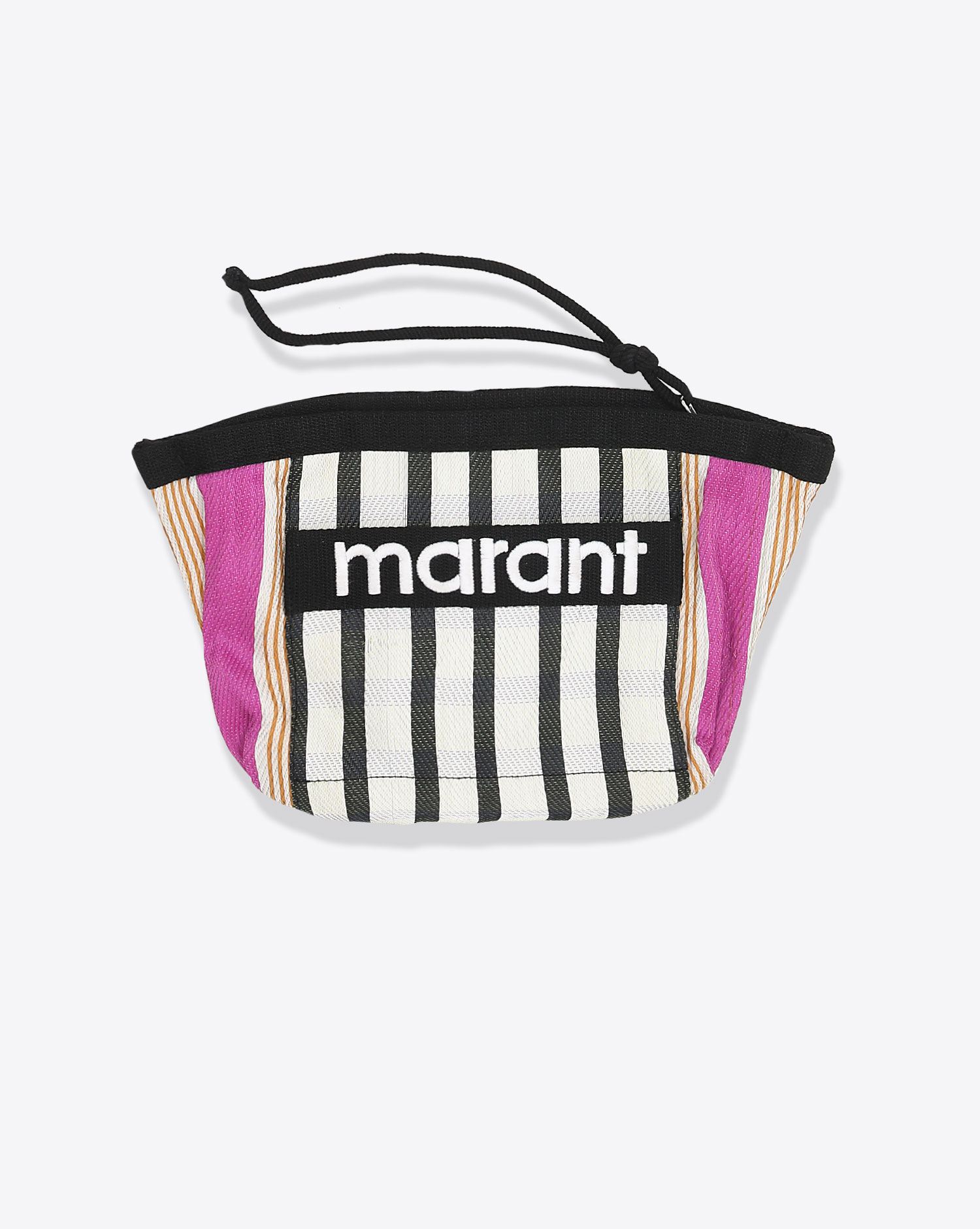 Isabel Marant Sac Pochette Powden Multicolor Pink
