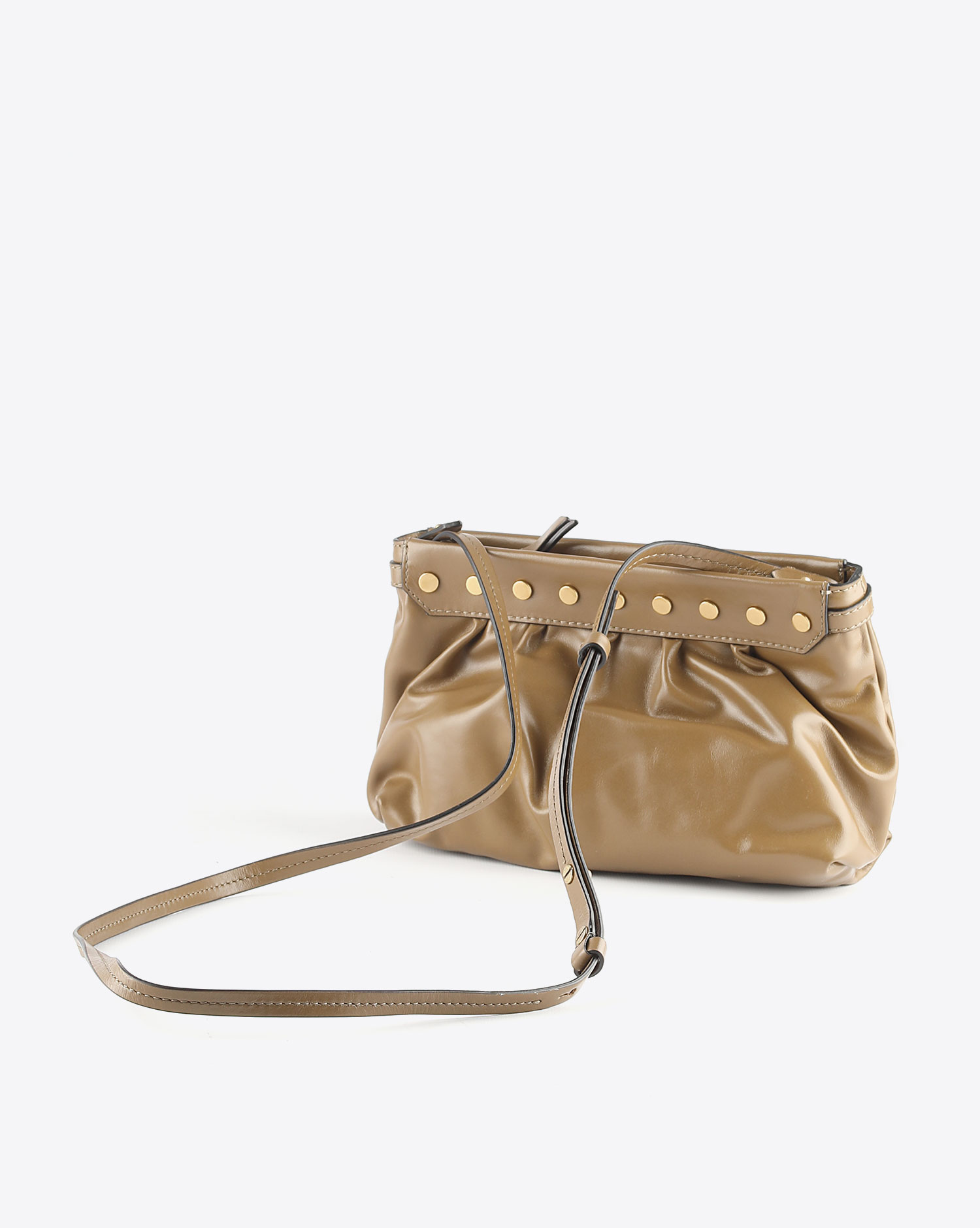 Isabel Marant Sacs Pochette LUZES - Khaki