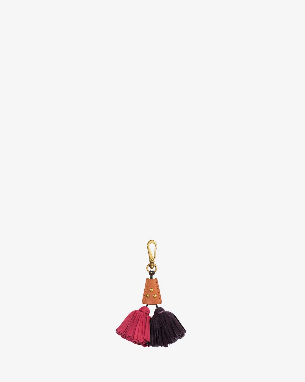 Accessoire Jérôme Dreyfuss Pompon Framboise 