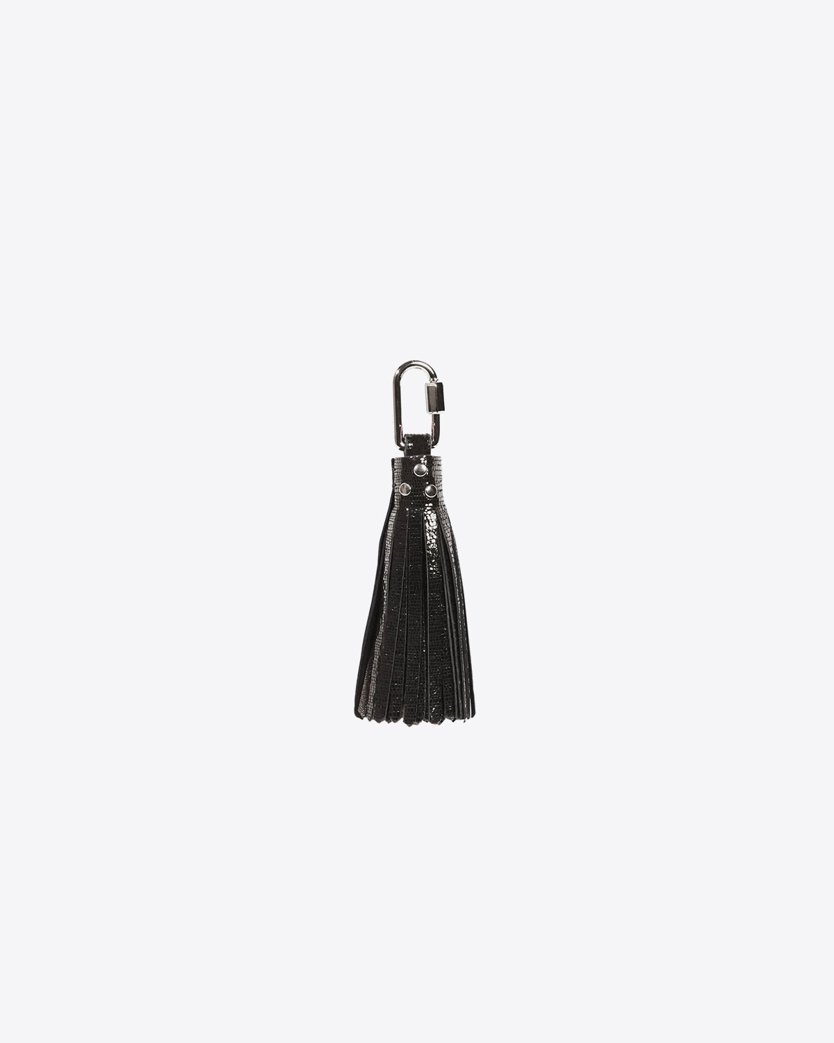 Image du produit Jérôme Dreyfuss Accessoires Collection Pompon M Goatskin Lamé Noir