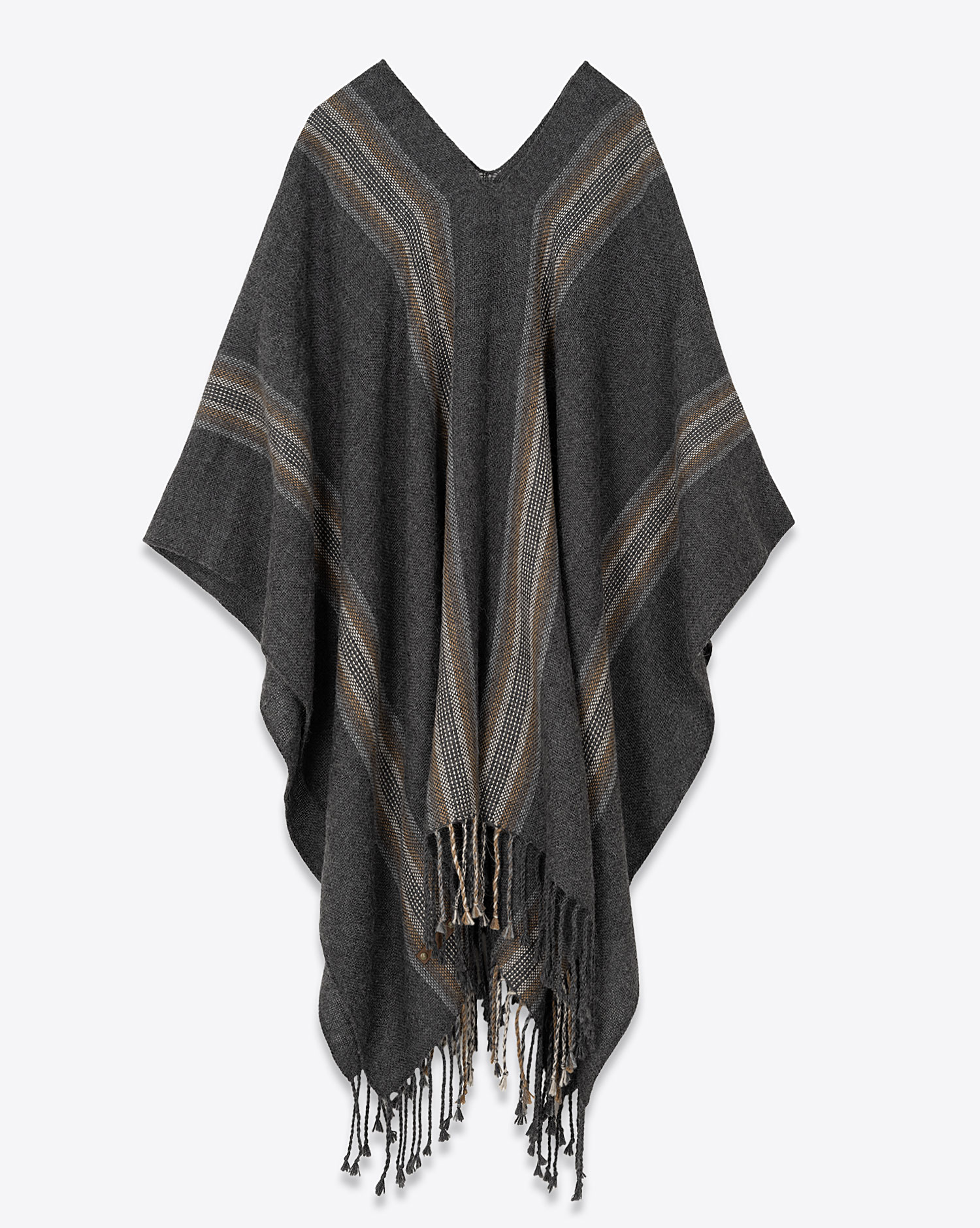 Produit Veste Poncho Hand.So.On anthracite. 