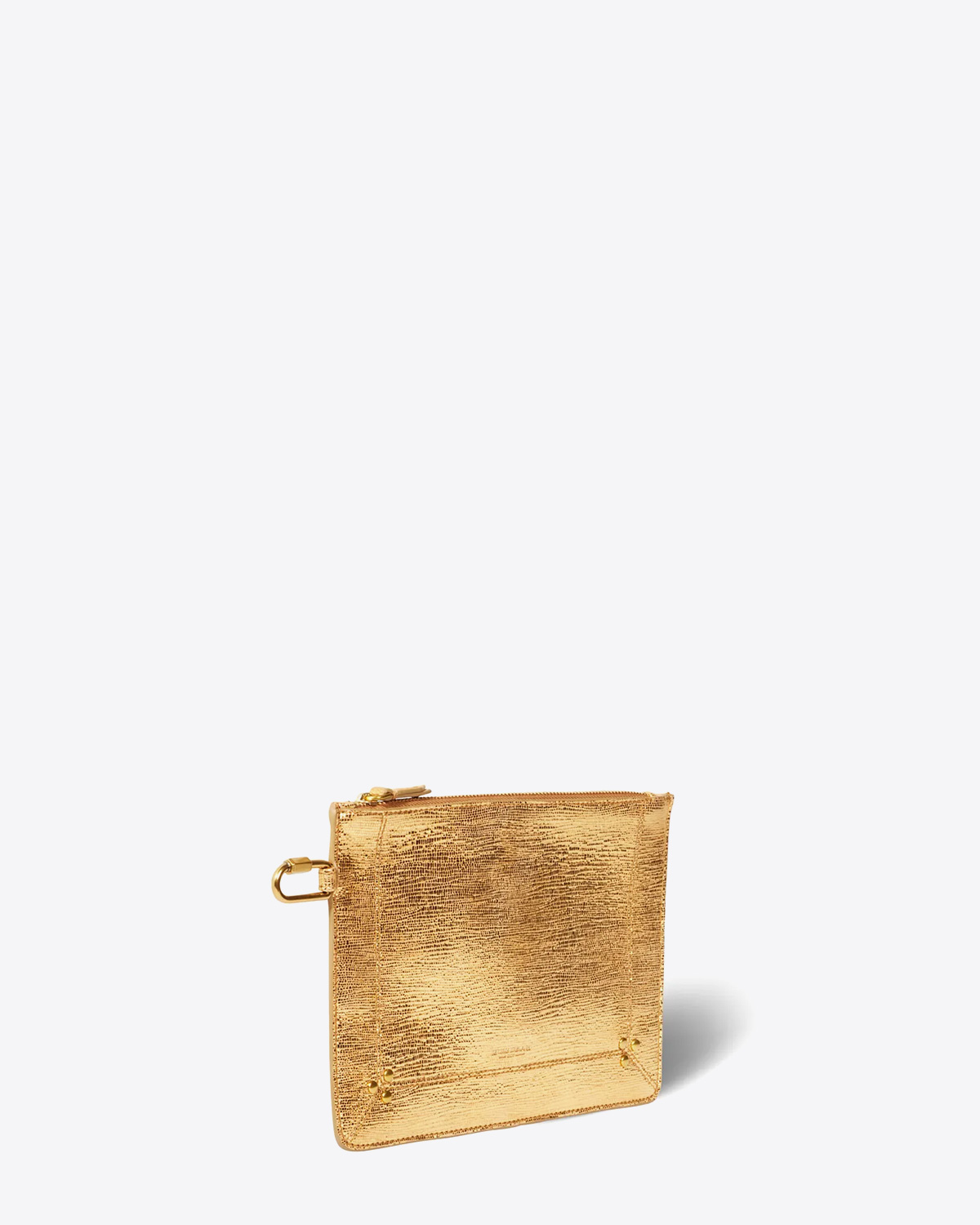 Image du produit Jérôme Dreyfuss Accessoires Collection Popoche M Goatskin Lamé Or   - 2