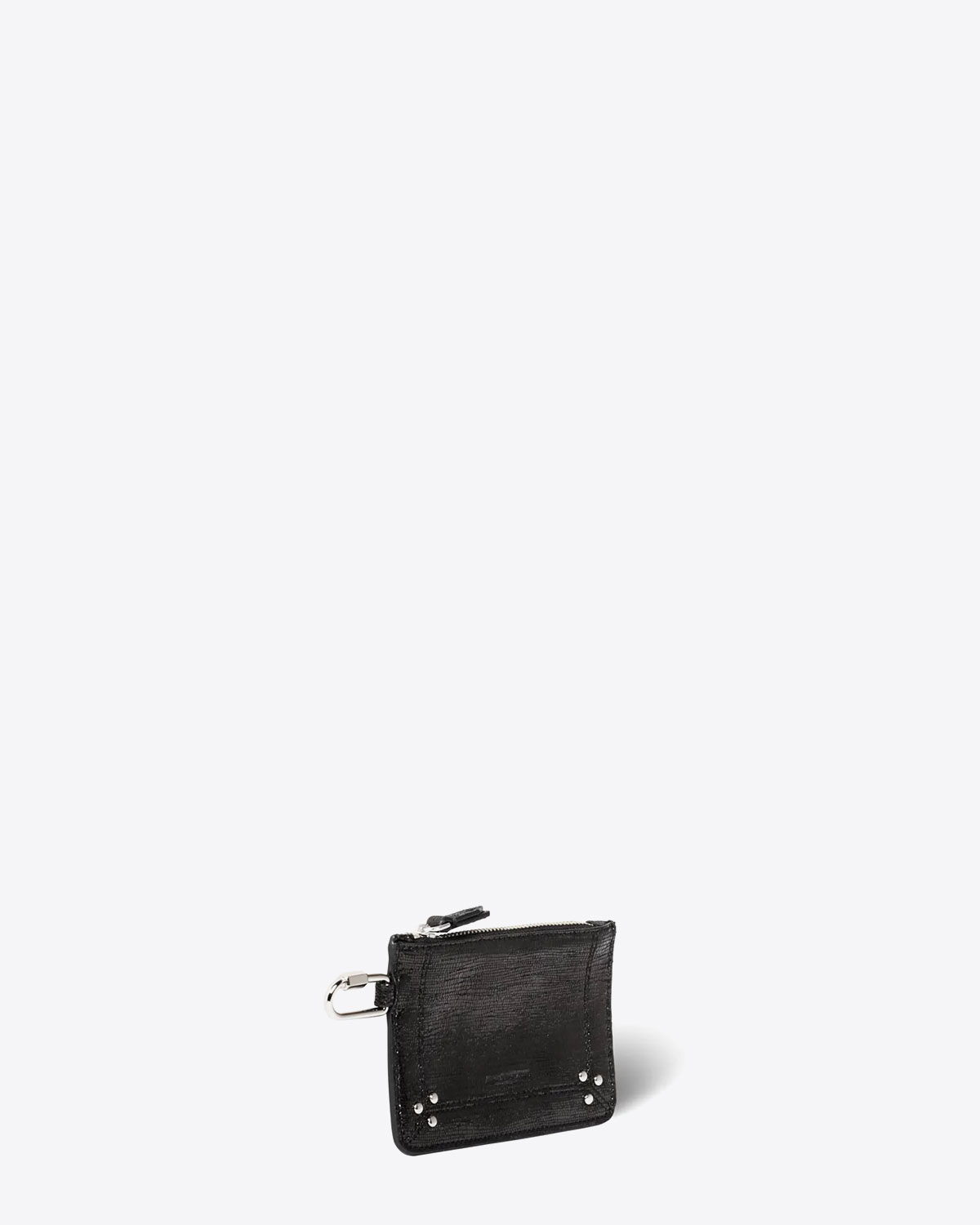 Image du produit Jérôme Dreyfuss Pochette Popoche XS – Cuir Lamé Noir - 2