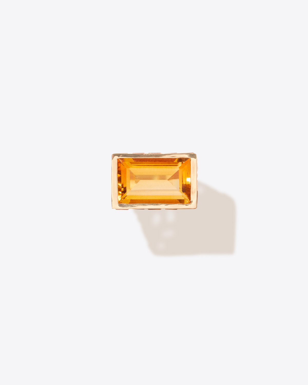 Bague Poppy Citrine Pascale Monvoisin 