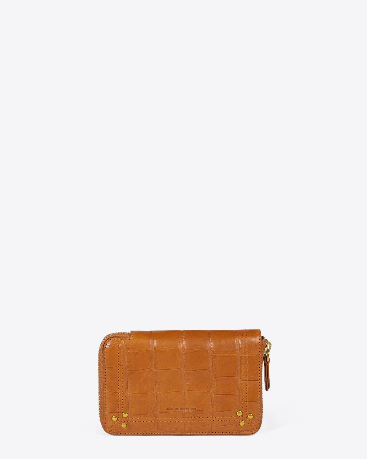 Image du produit Jérôme Dreyfuss Accessoires Julien – Lambskin Croco Whisky