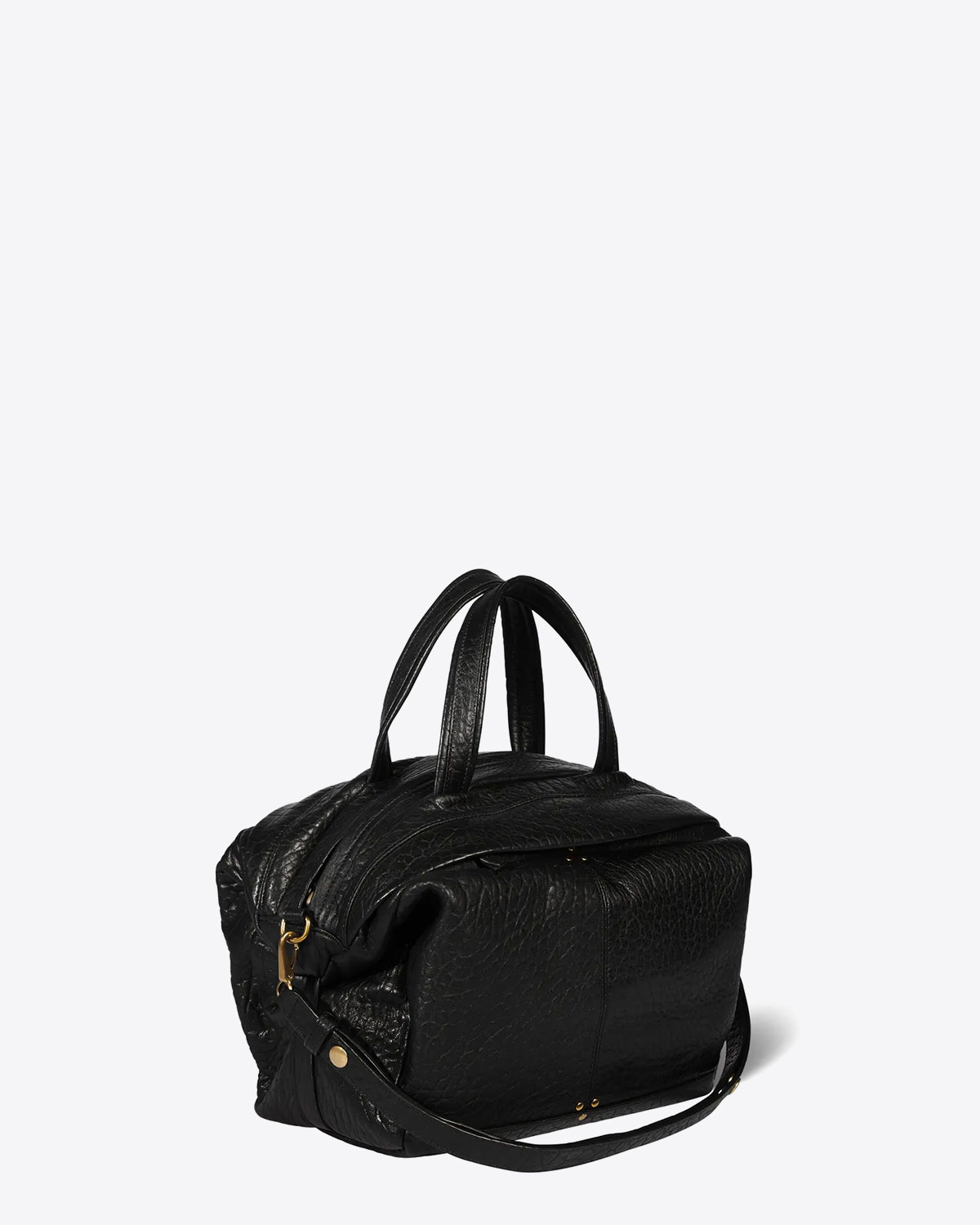 Image du produit Jérôme Dreyfuss Sac Prosper – Lambskin Bubble Noir  - 2