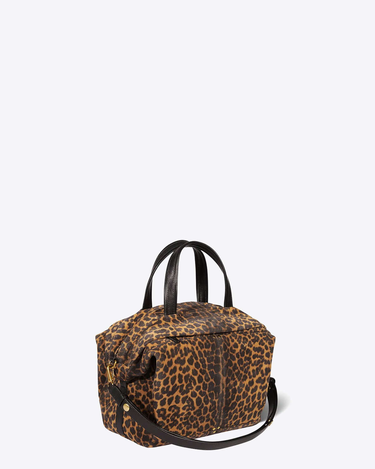 Image du produit Jérôme Dreyfuss Sac Prosper – Split Calfskin Léo Chamois - 2
