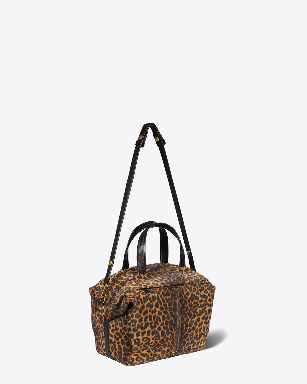 Image du produit Jérôme Dreyfuss Sac Prosper – Split Calfskin Léo Chamois