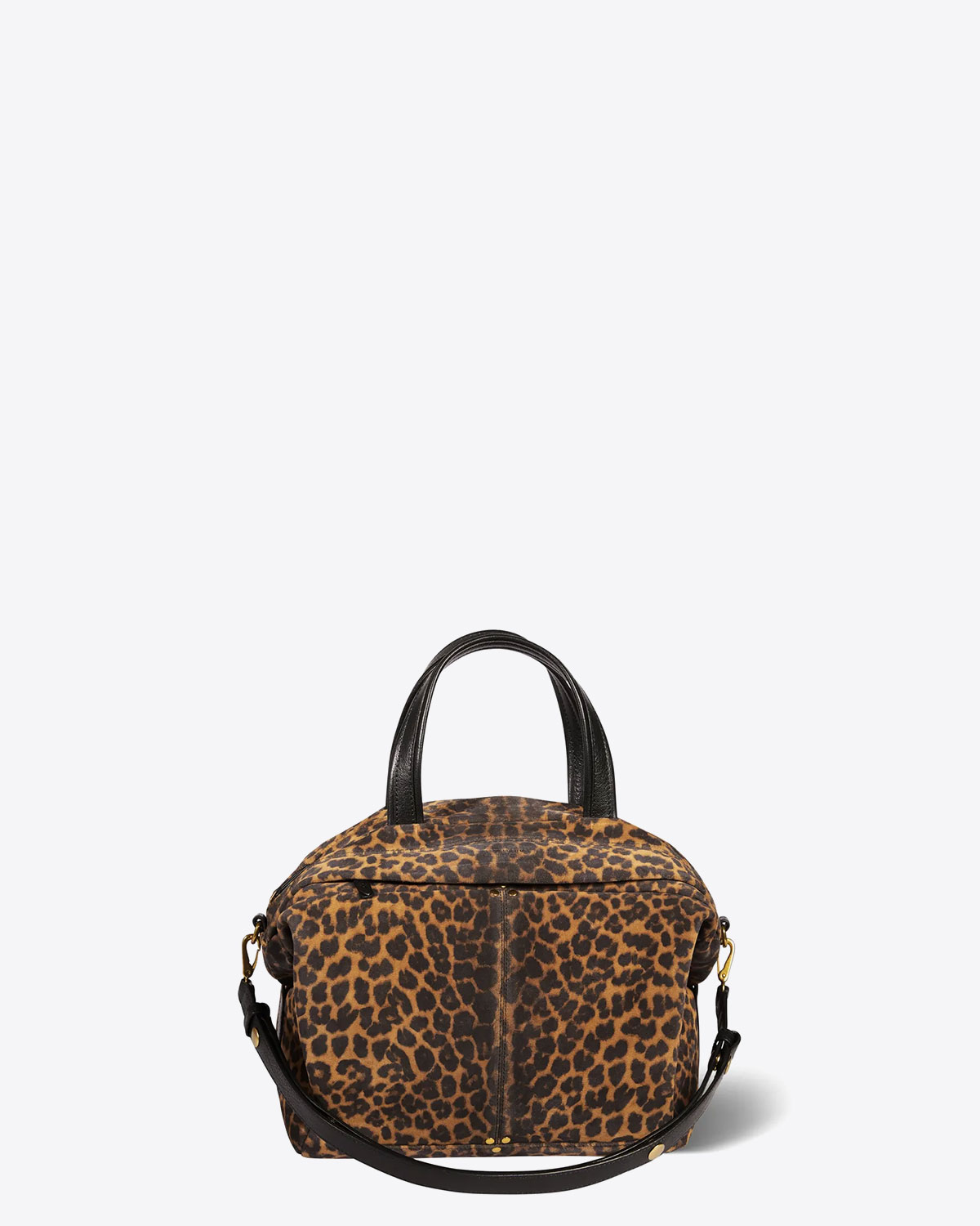 Image du produit Jérôme Dreyfuss Sac Prosper – Split Calfskin Léo Chamois - 3