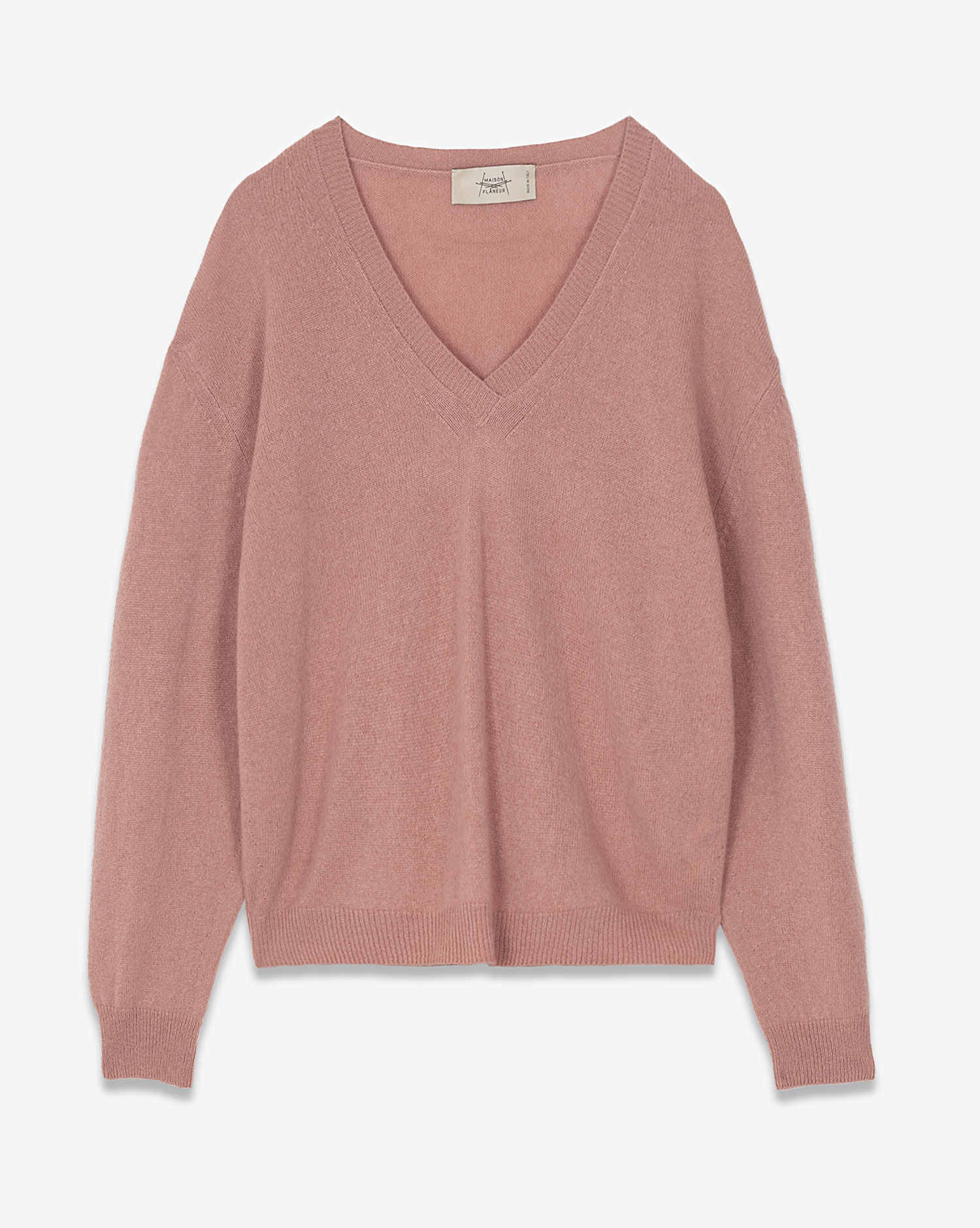 Pull col v rose best sale