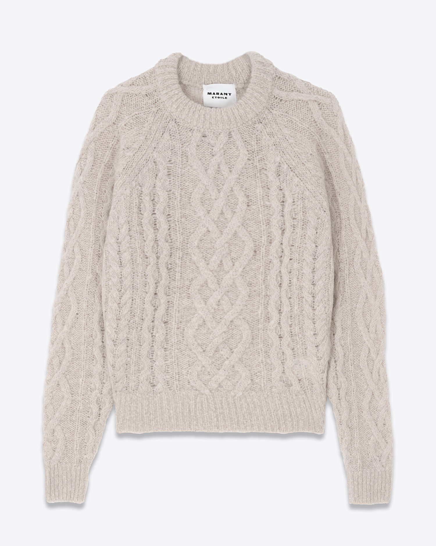 Isabel Marant Etoile Pull Elka Beige