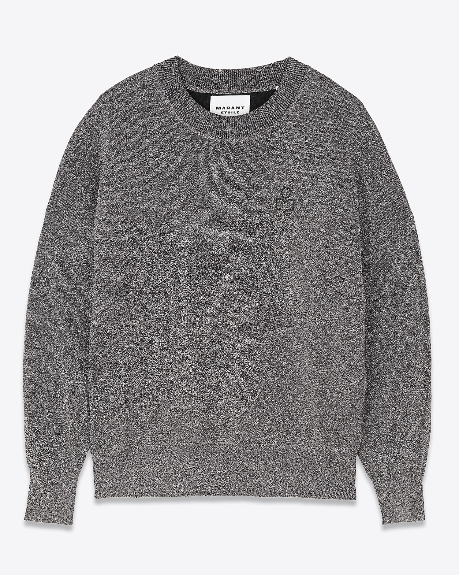 Produit Pull Manches longues Kessy Isabel Marant Etoile argenté. 