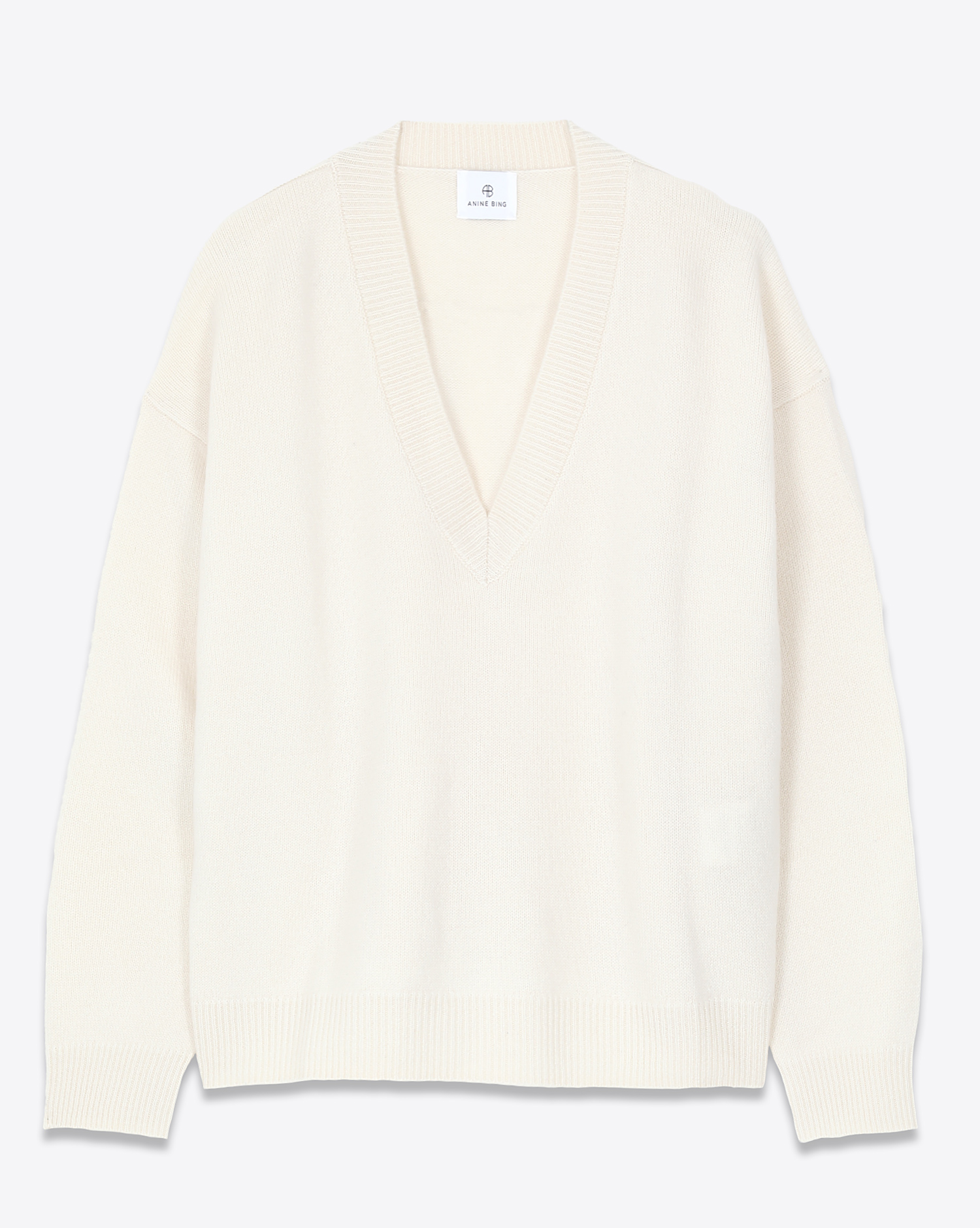 Pull Lee coloris Crème Anine Bing 