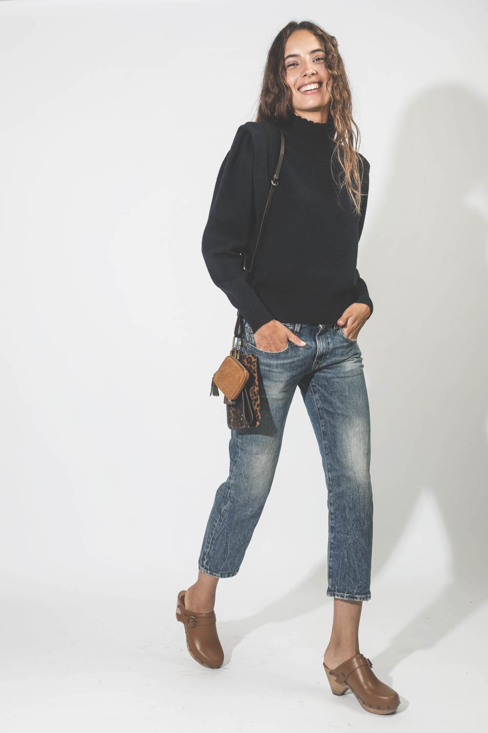 Isabel Marant Etoile Pull LUCILE Midnight