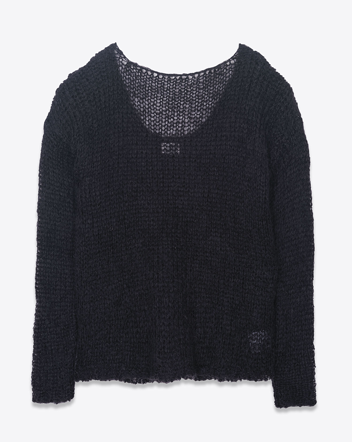 Mikuta Pull Mohair Noir