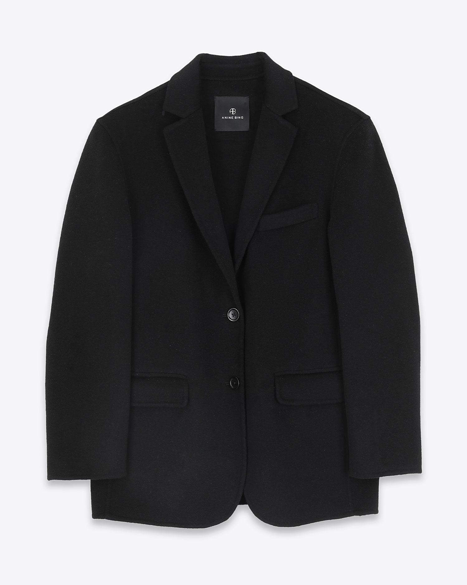 Anine Bing Blazer Quinn Black