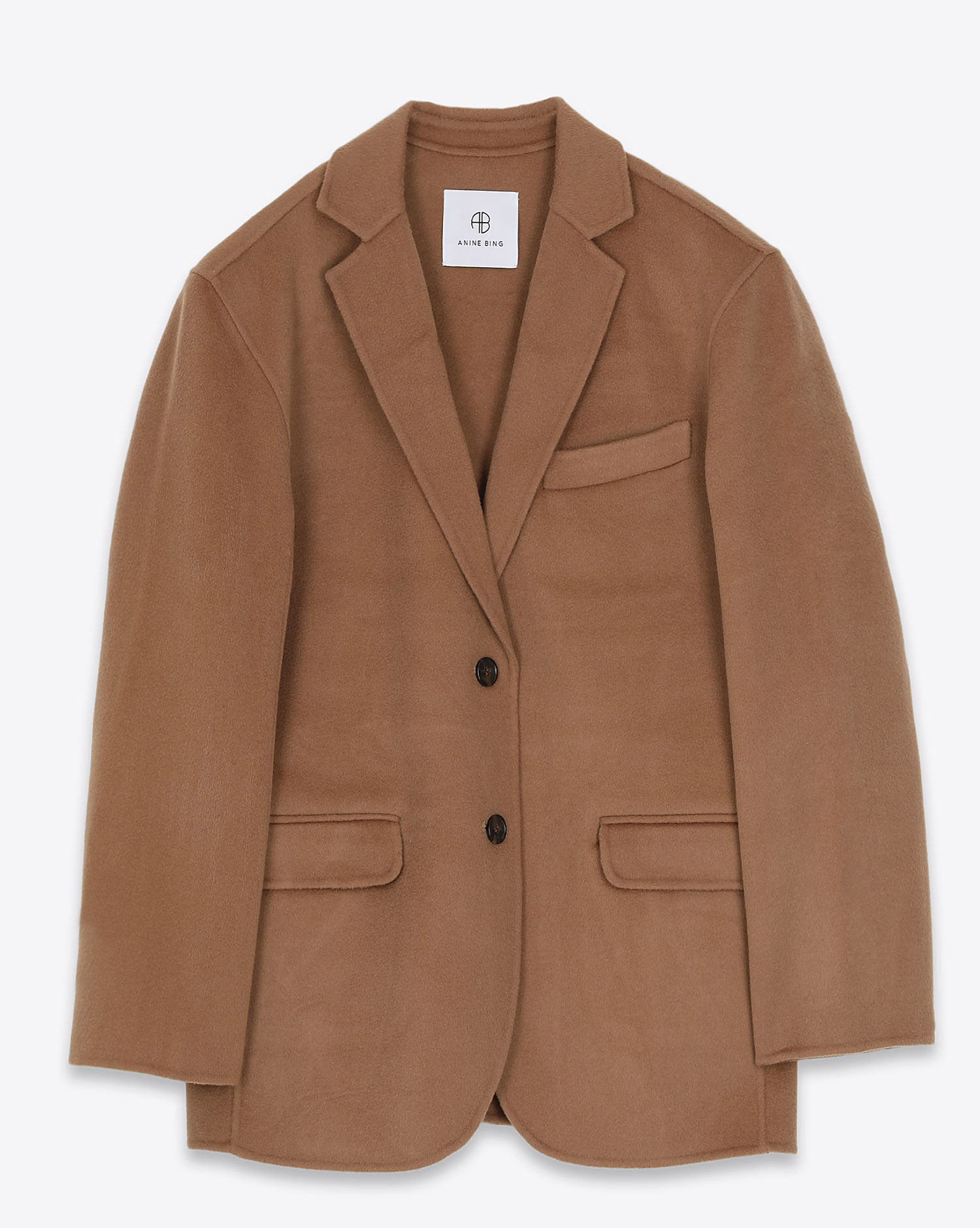 Blazer Quinn Anine Bing camel. 
