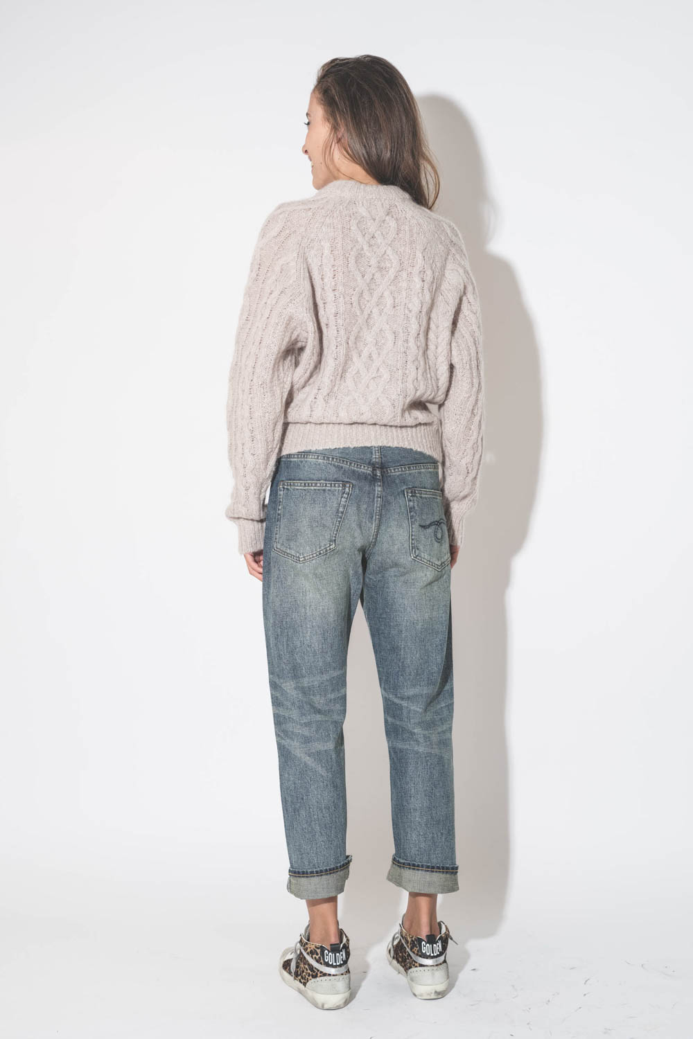 R13 Jean Boyfriend – Clinton Bleu R13 Jean Boyfriend – Clinton Bleu