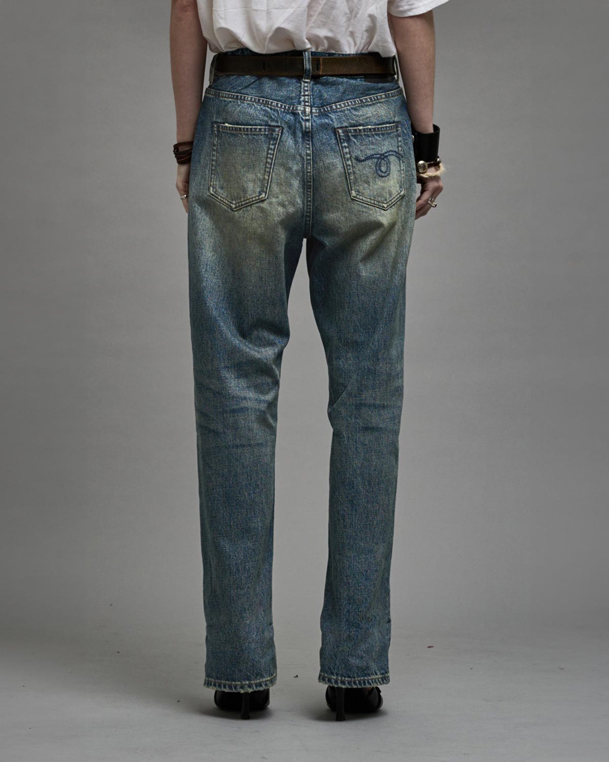 R13 Jean X-Boyfriend – Clinton Bleu R13 Jean X-Boyfriend – Clinton Bleu