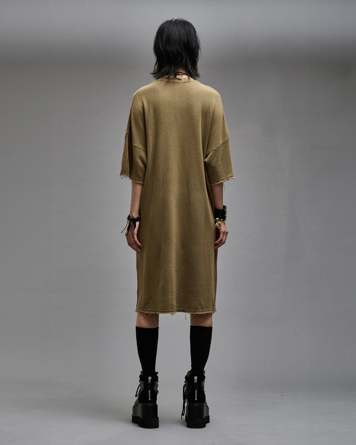 R13 sweatshirt dress hotsell