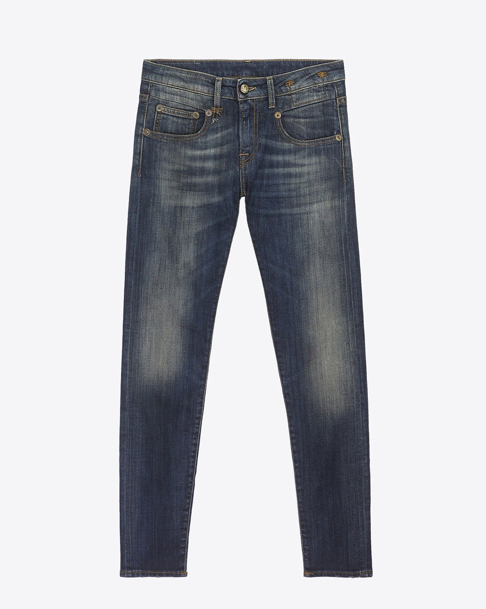 Produit R13 Denim Boy Skinny - Vintage Blue 