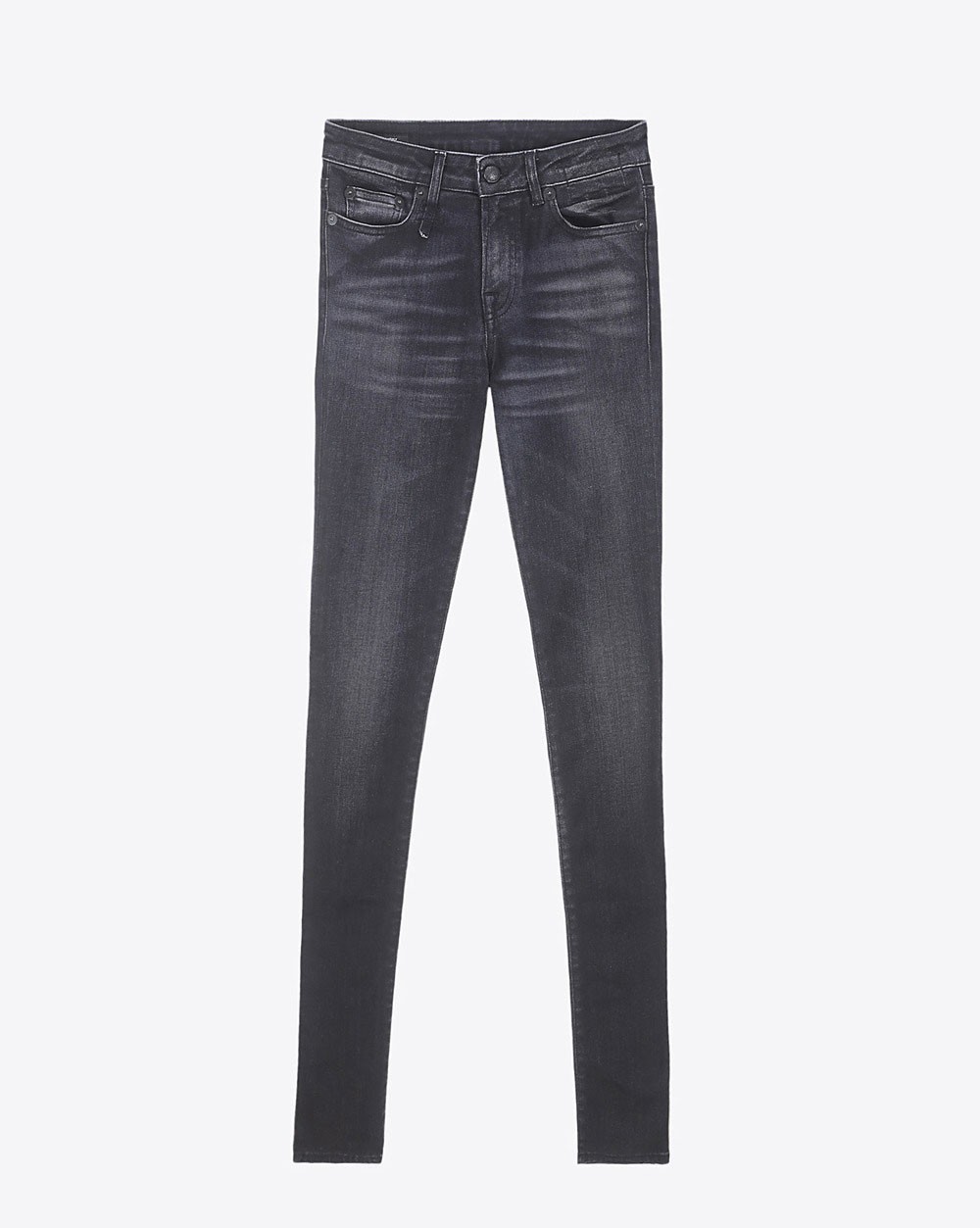 Image du produit R13 Denim Collection Alison Skinny - Dirty Black