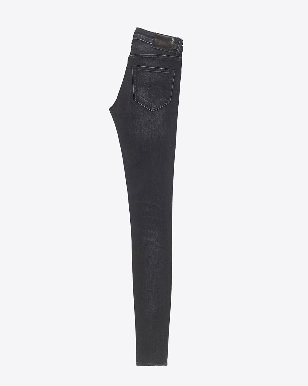 R13 Denim Collection Alison Skinny - Dirty Black