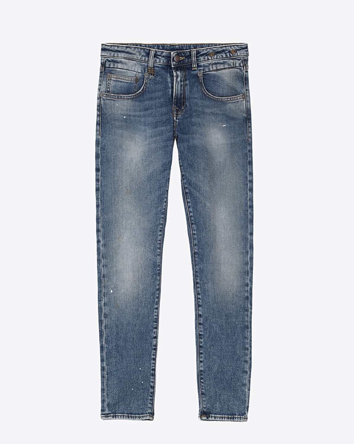 Jeans Boy skinny bleu Carlton stretch R13 Denim