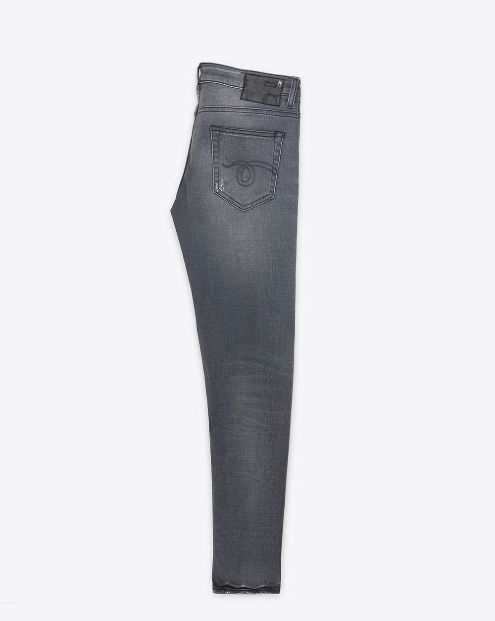 R13 Denim Collection Boy Skinny - Grey Orion 