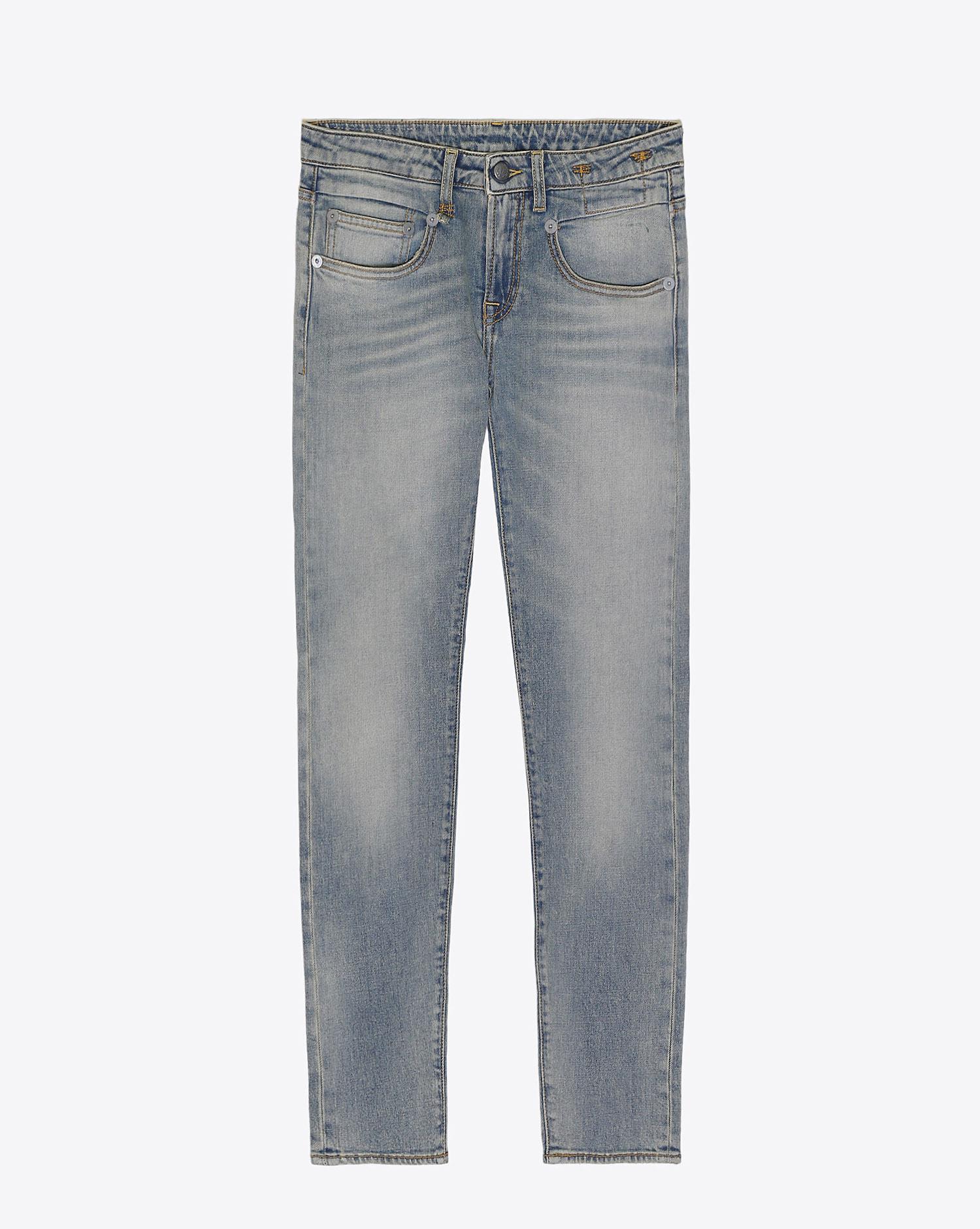 R13 Denim Collection Boy Skinny - Leyton Clean  