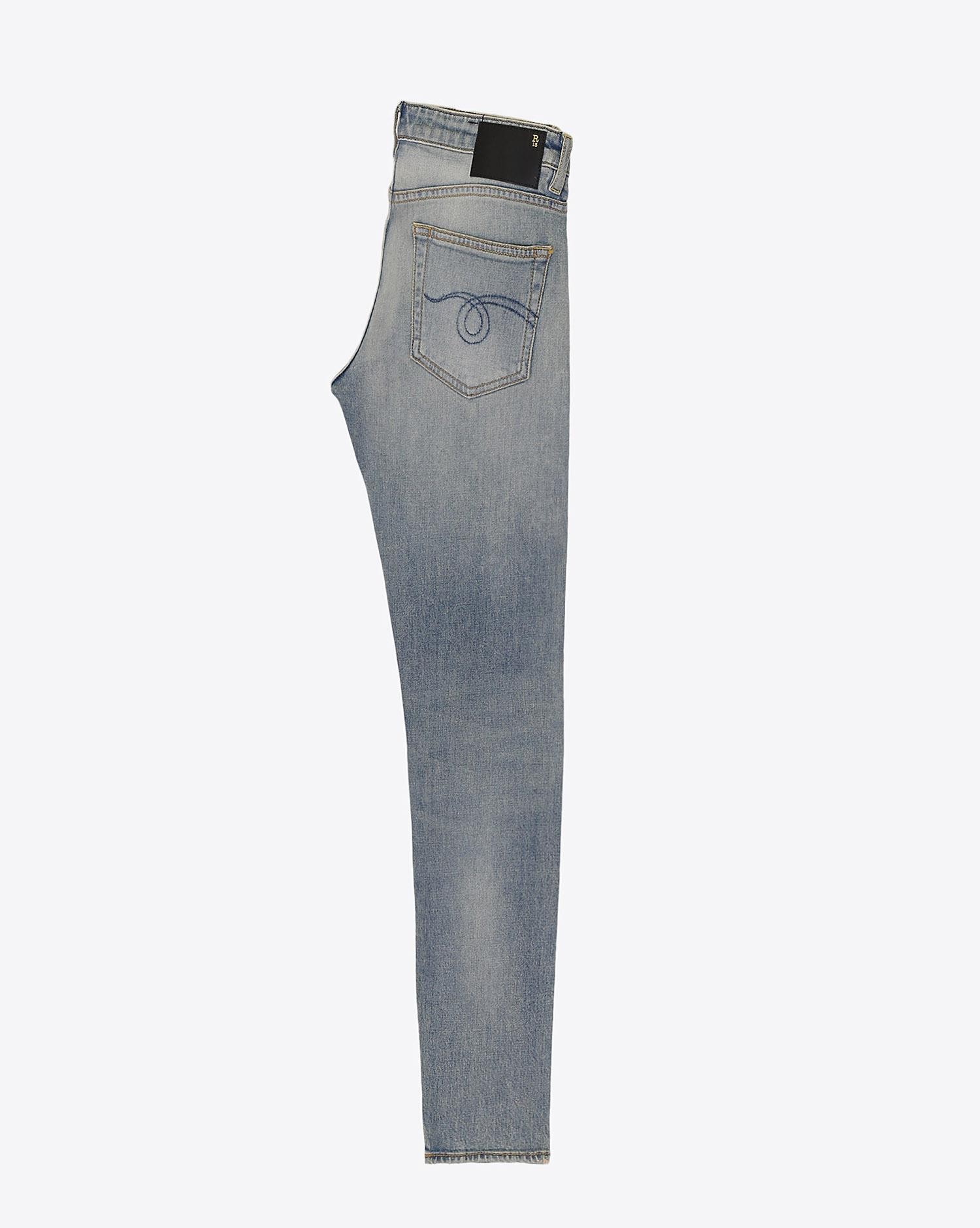 R13 Denim Collection Boy Skinny - Leyton Clean  