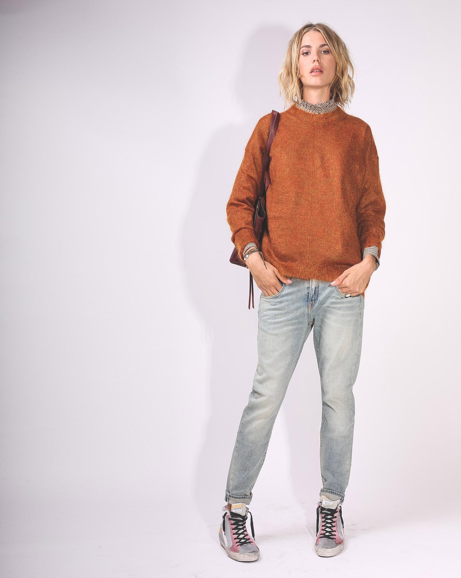 R13 Denim Collection Boy Skinny - Leyton Clean  