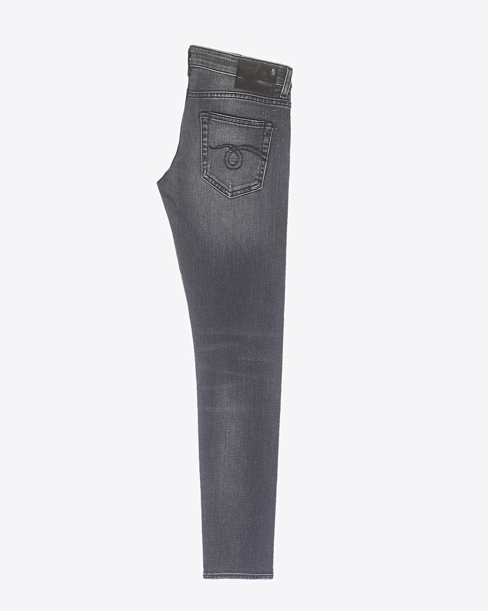R13 Denim Collection Boy Skinny - Orion Black 