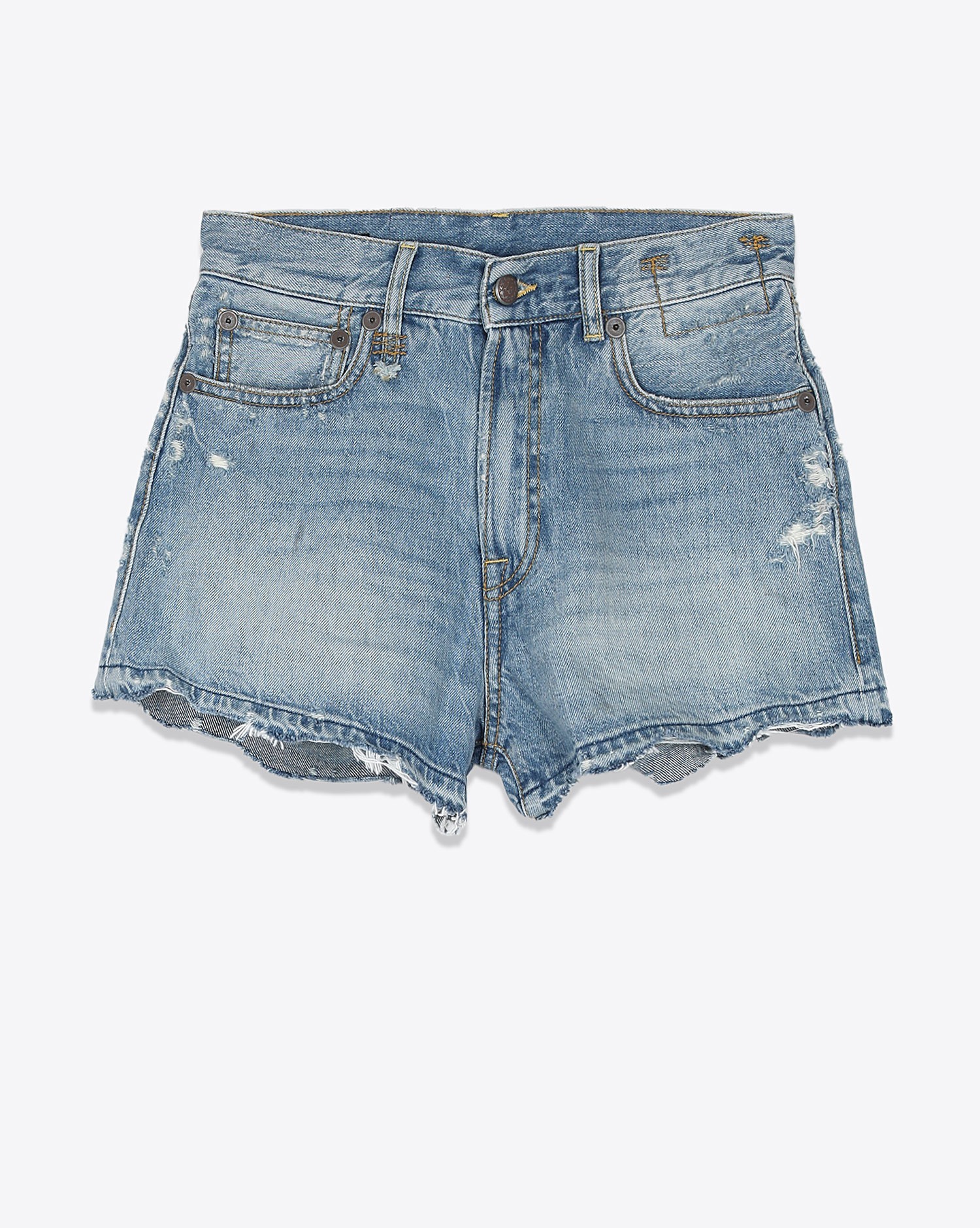 Image du produit R13 Denim Collection Boyfriend Short - Holly