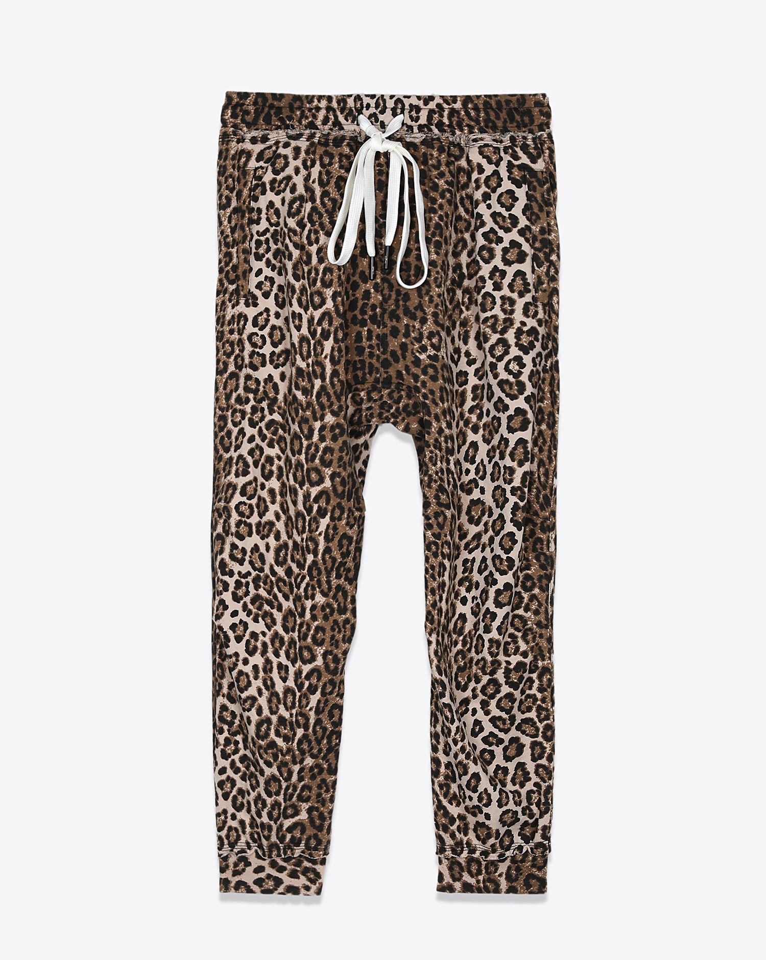 Image du produit R13 Denim Collection Harem Sweatpants - Leopard