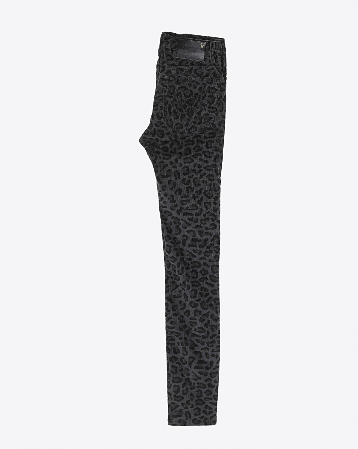 Image du produit R13 Denim Collection High Rise Skinny - Midnight Leopard  - 2