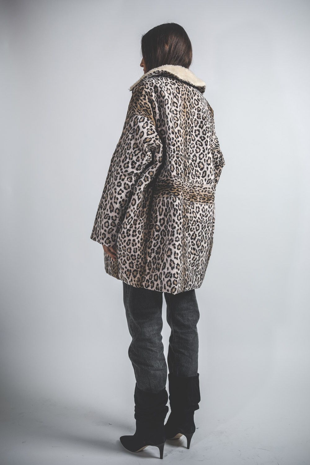 Image du produit R13 Hunting Coat - Tan Leopard - 5