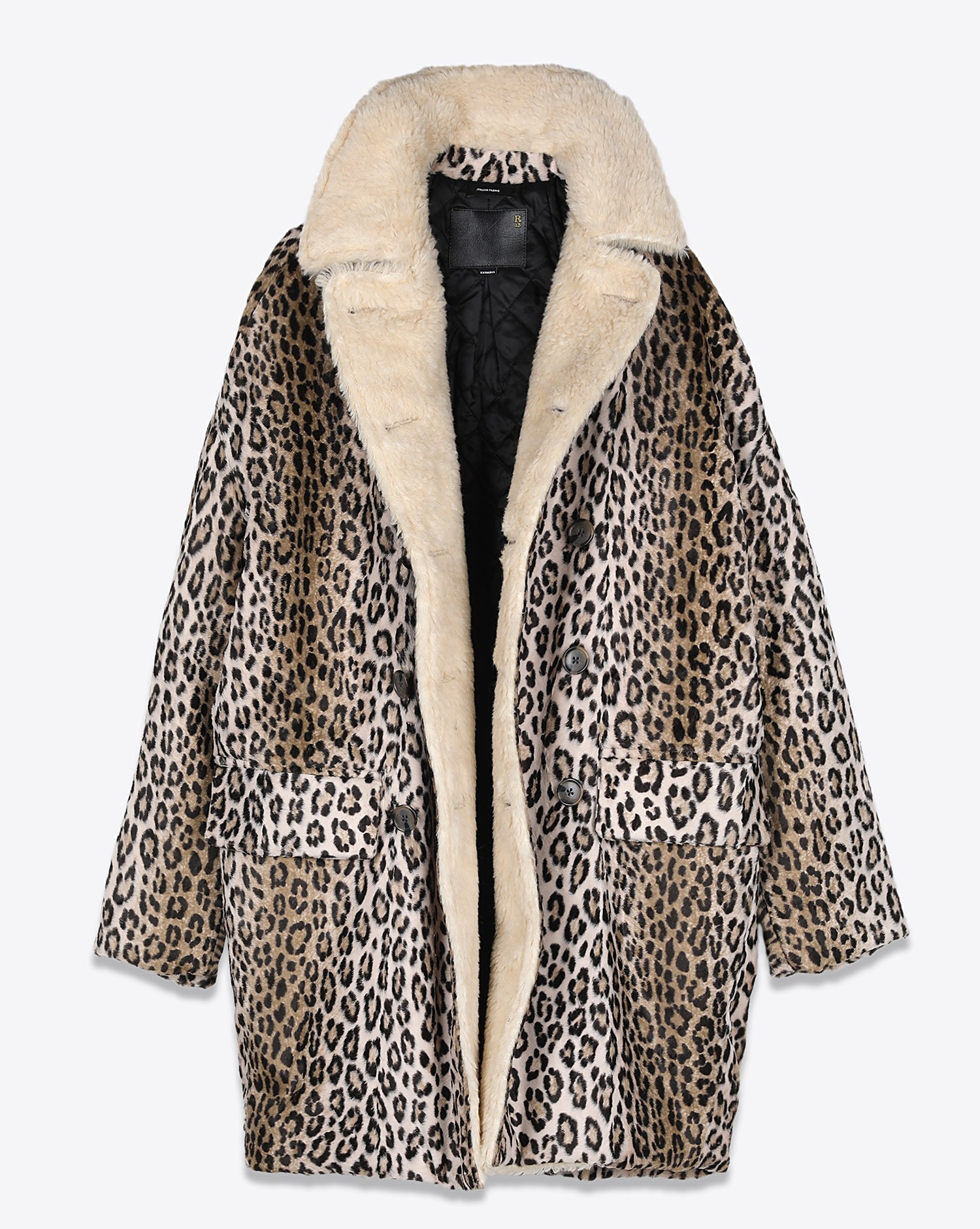 Image du produit R13 Hunting Coat - Tan Leopard - 6
