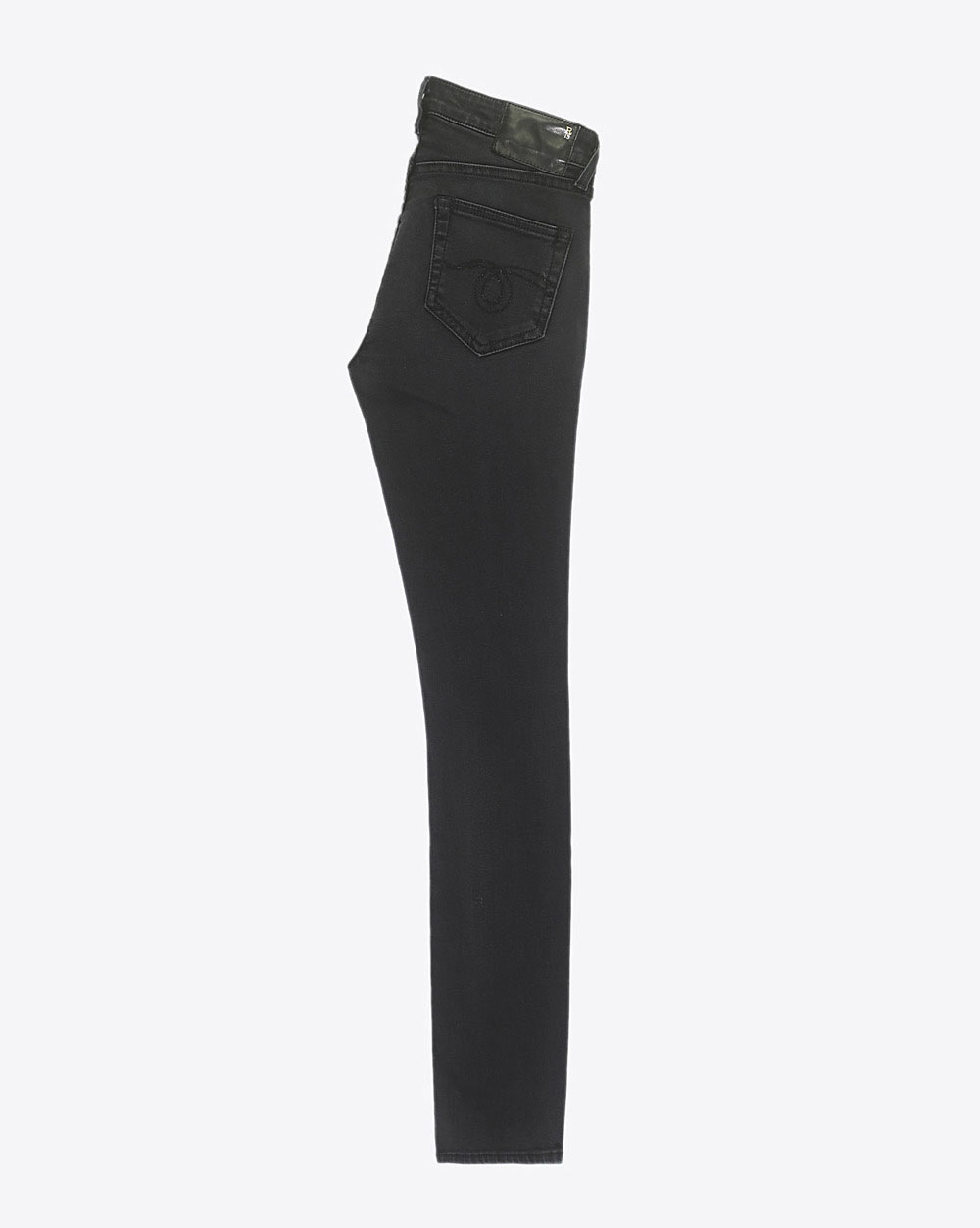 R13 Denim Collection Kate Skinny - Black Country 