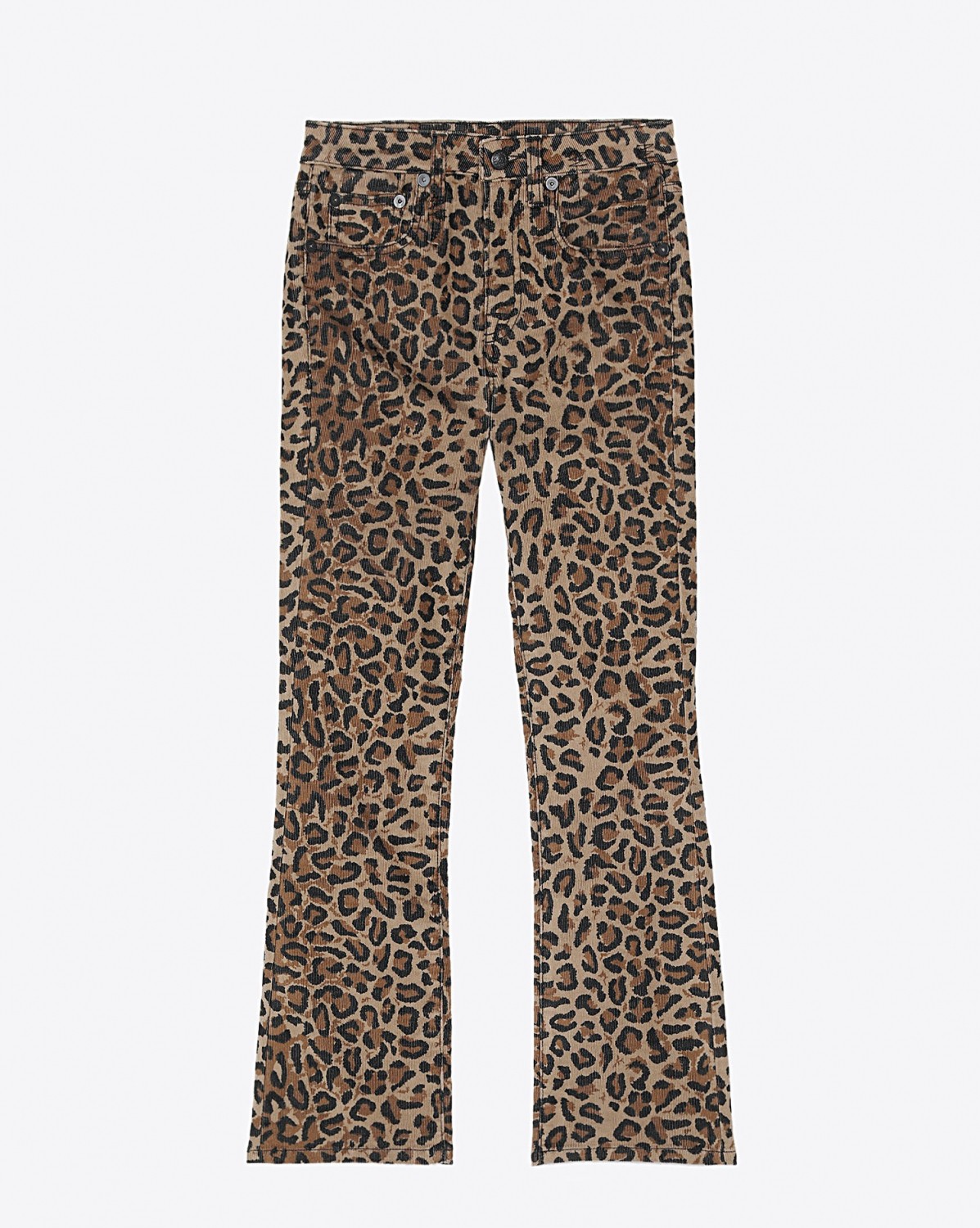 Leopard denim sale