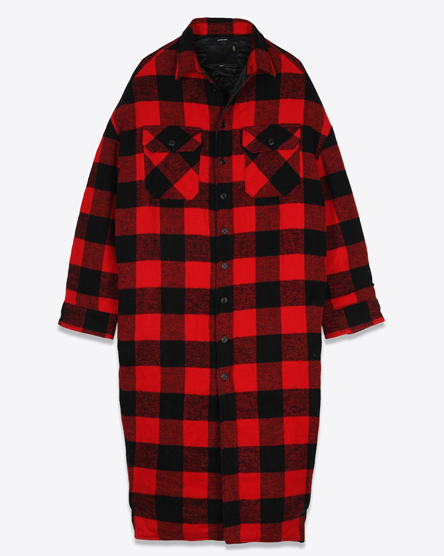 R13 long padded overshirt Clearance