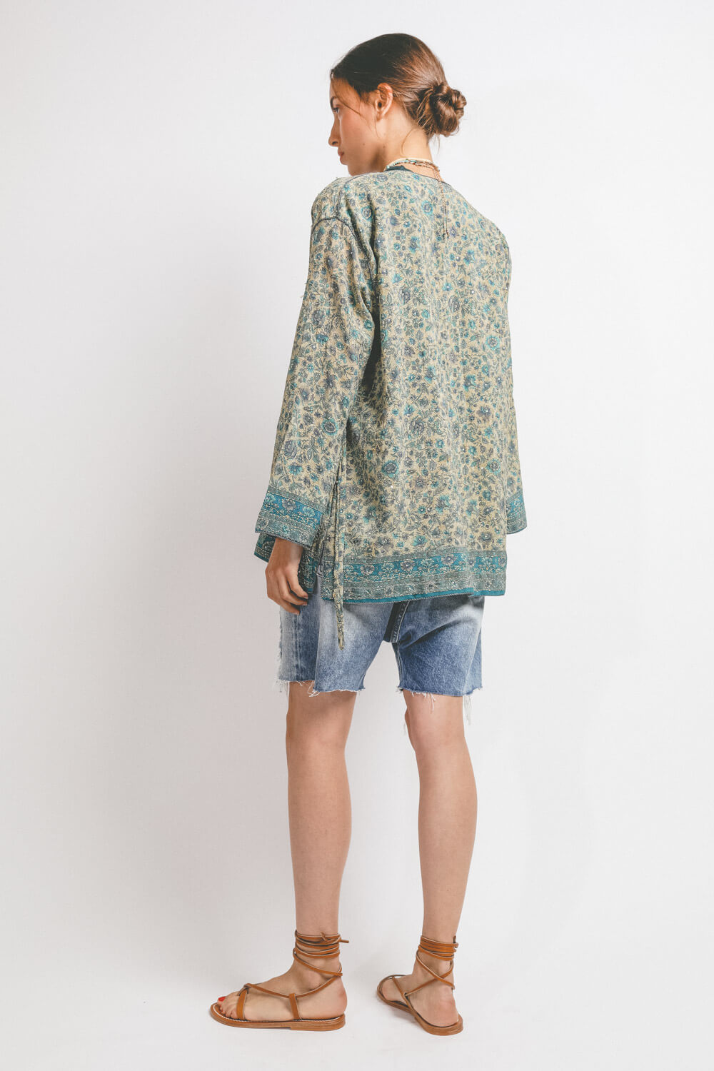 Image du produit R13 Marky Drop Short - Bain Blue - 3