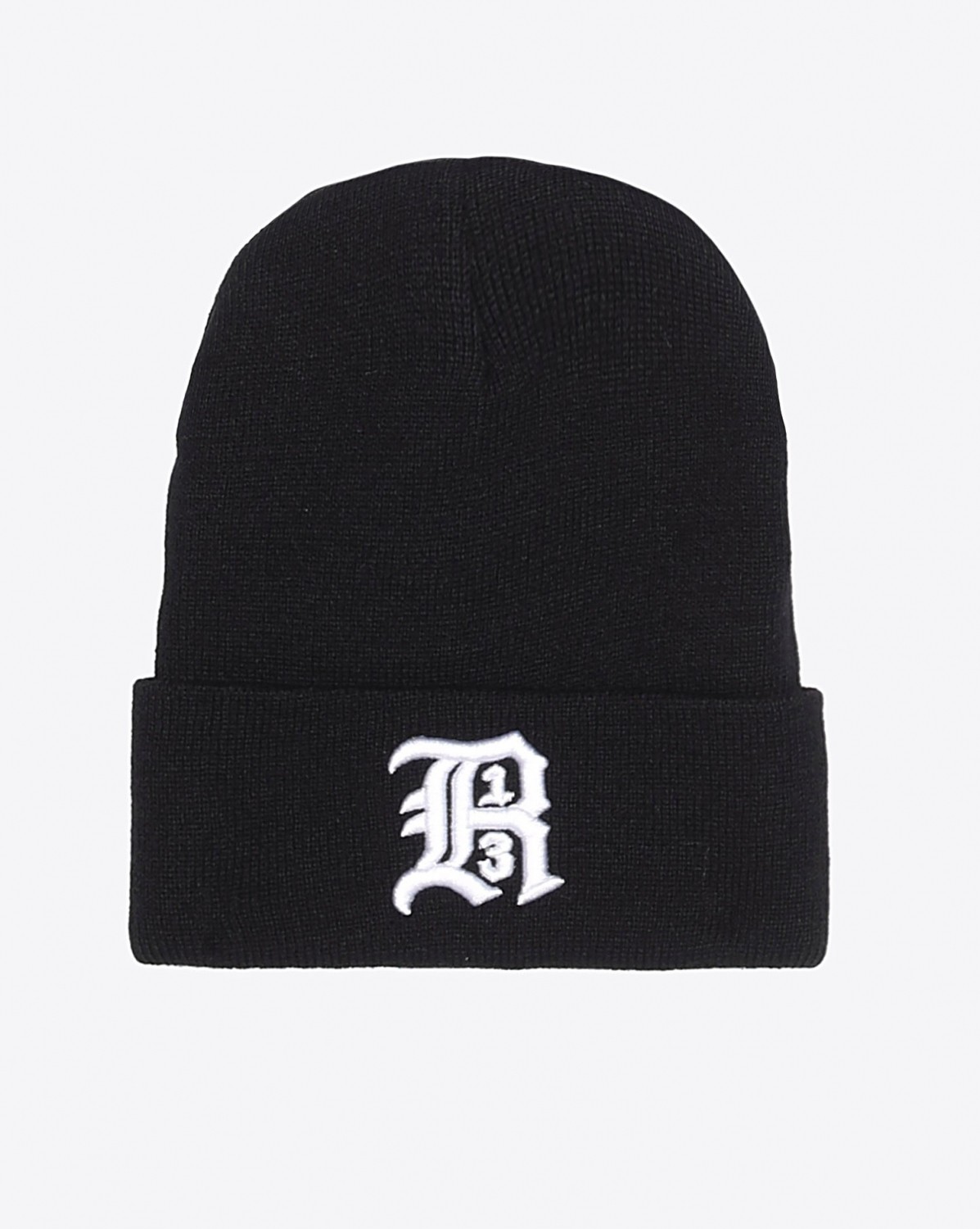 Bonnet noir Skully Hat - Black r13