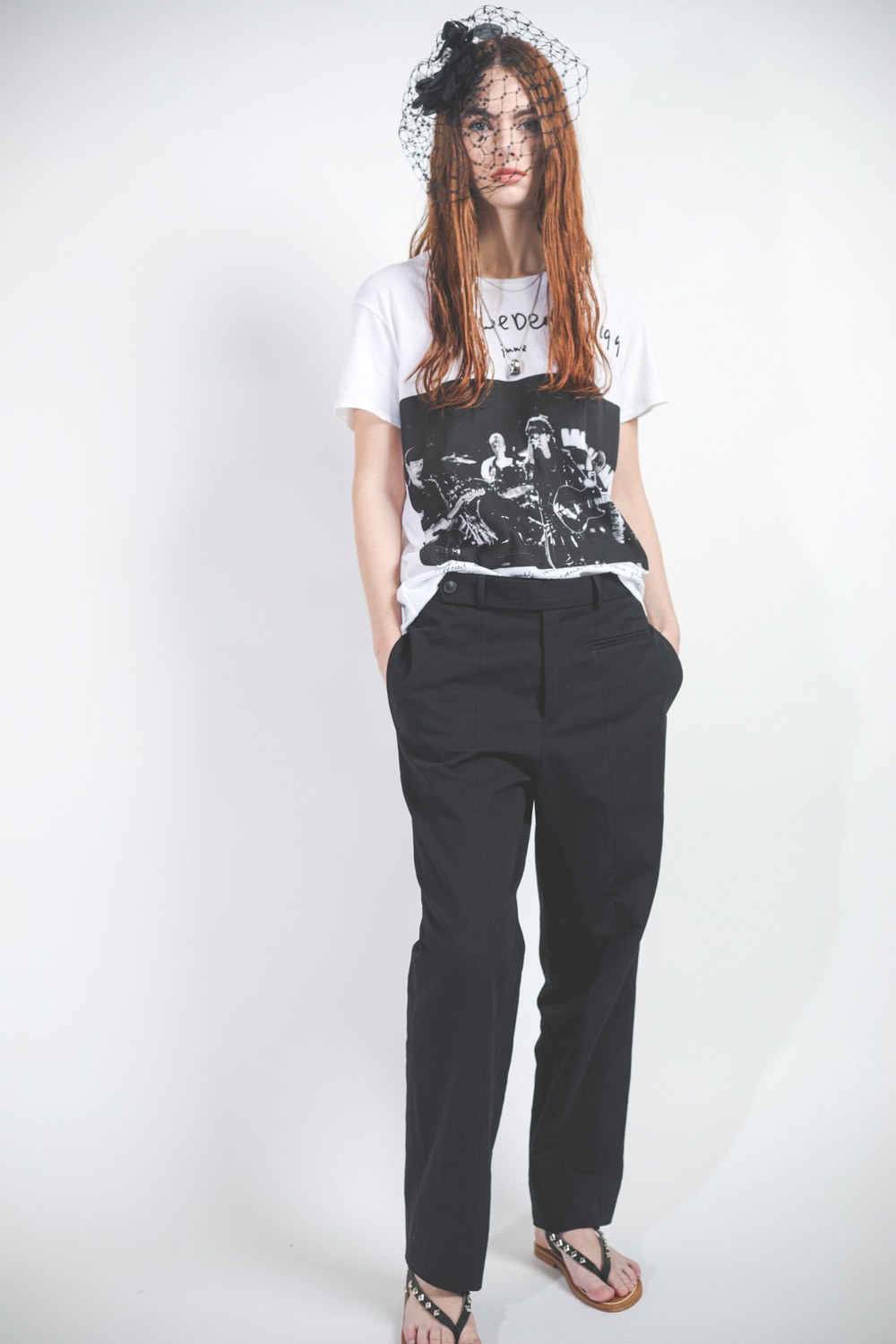 Image du produit R13 U2 Sweden Boy T - White - 2