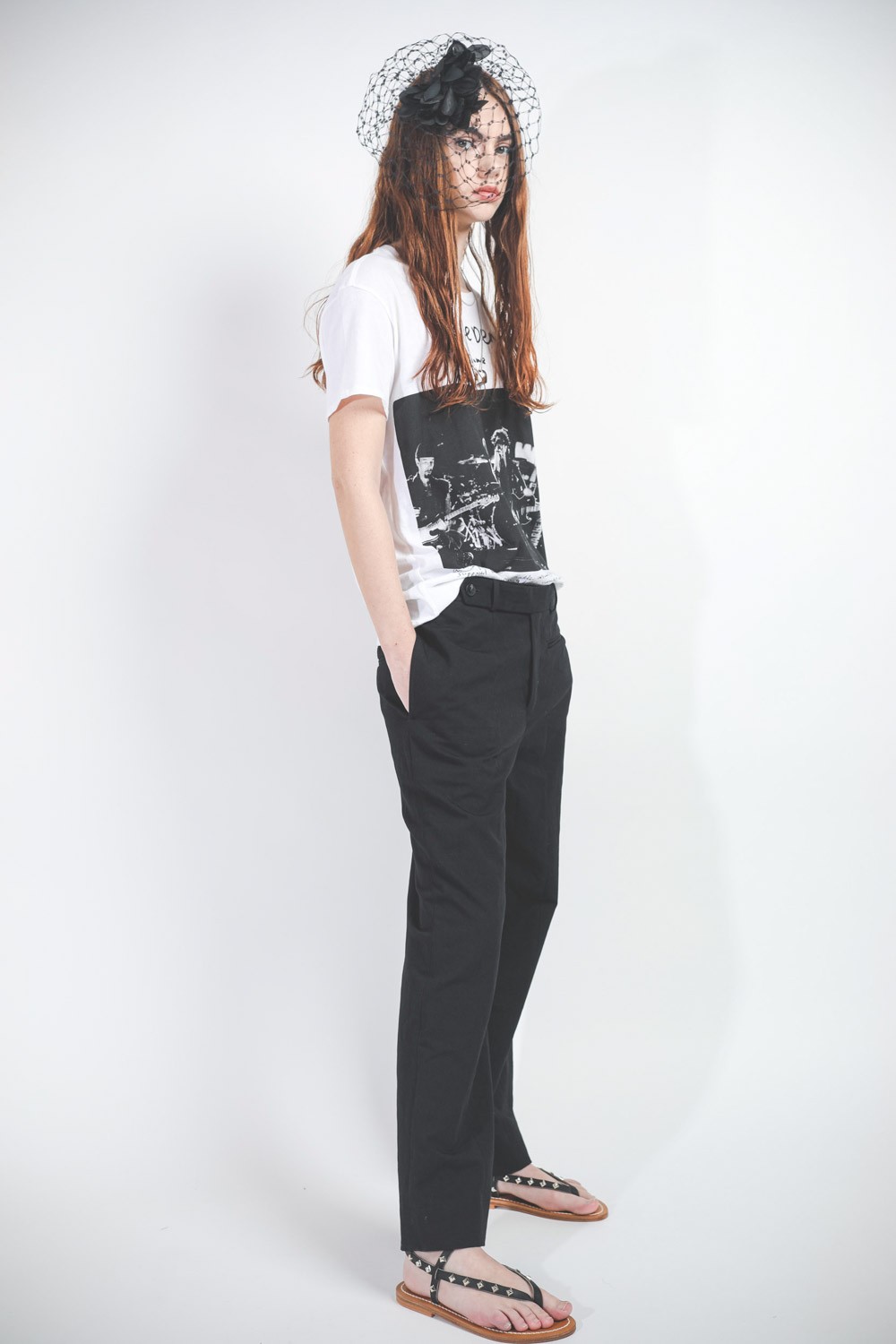 Image du produit R13 U2 Sweden Boy T - White - 3