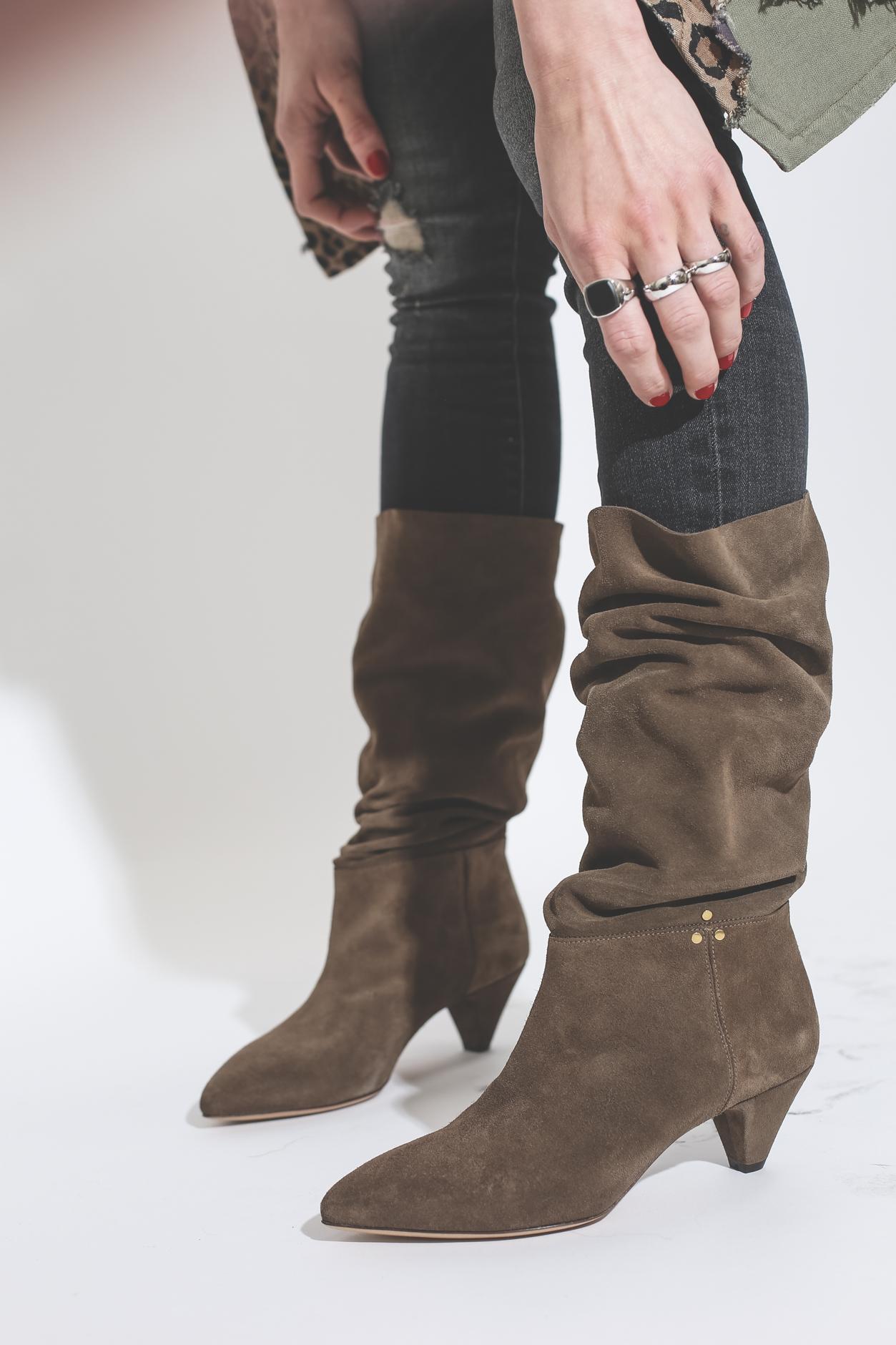 R13 Denim Permanent Alison Skinny - Strummer Black